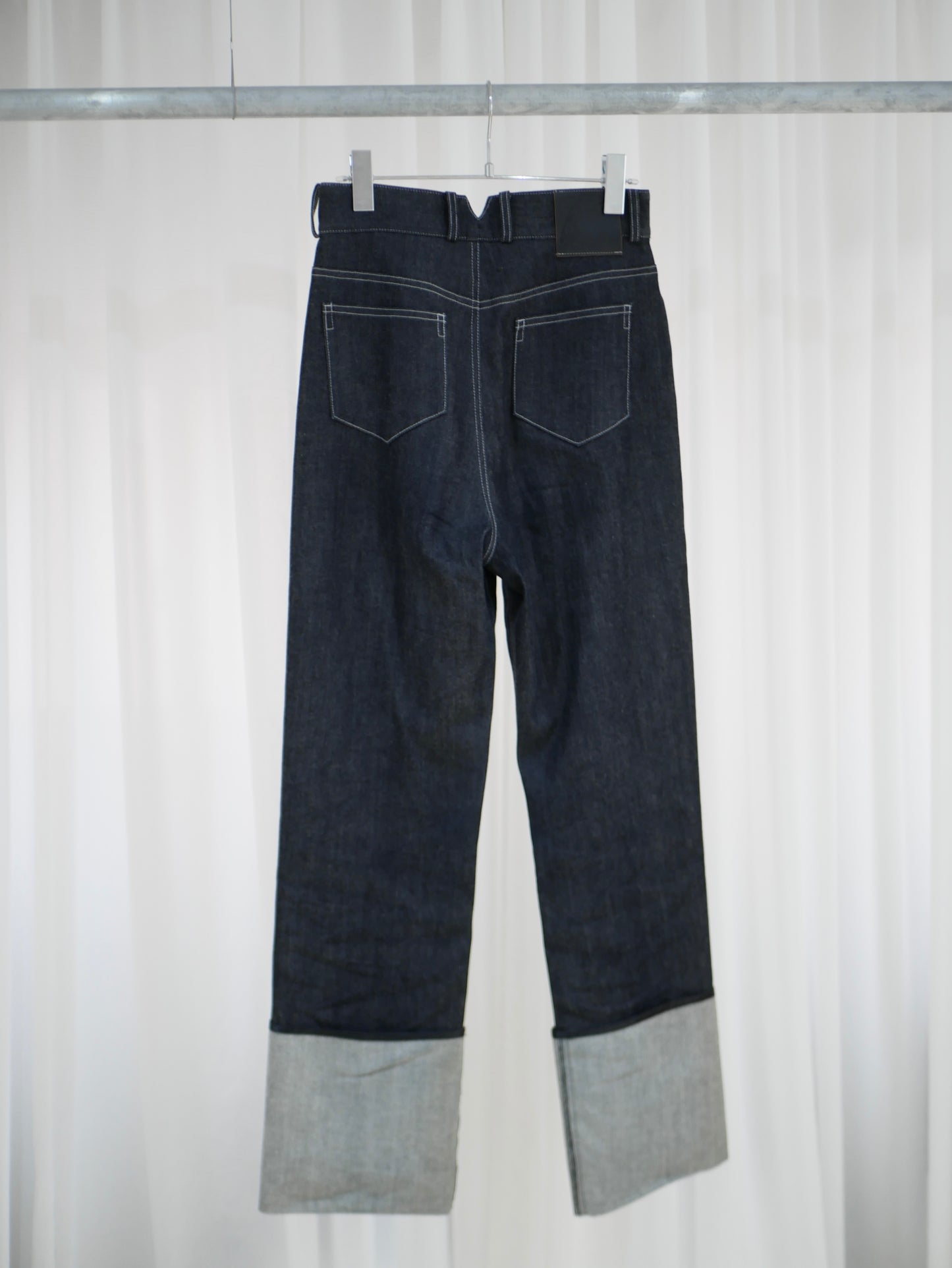 ◾️R denim pants 〔plain〕