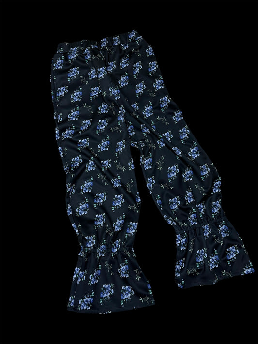 〔louise〕 Louise flare hem pants・Flower