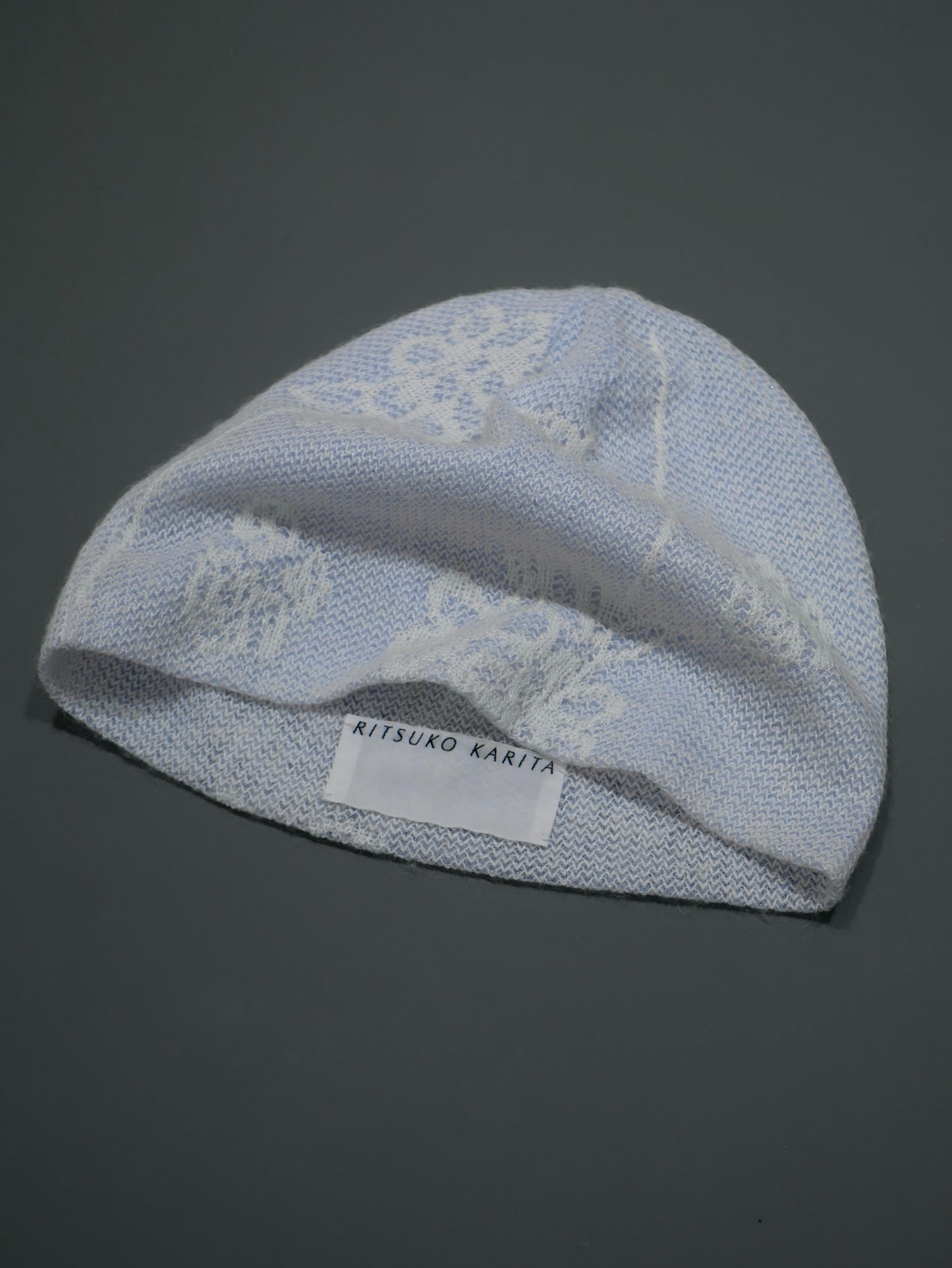 ▪️Flower lame beanie〔rich〕