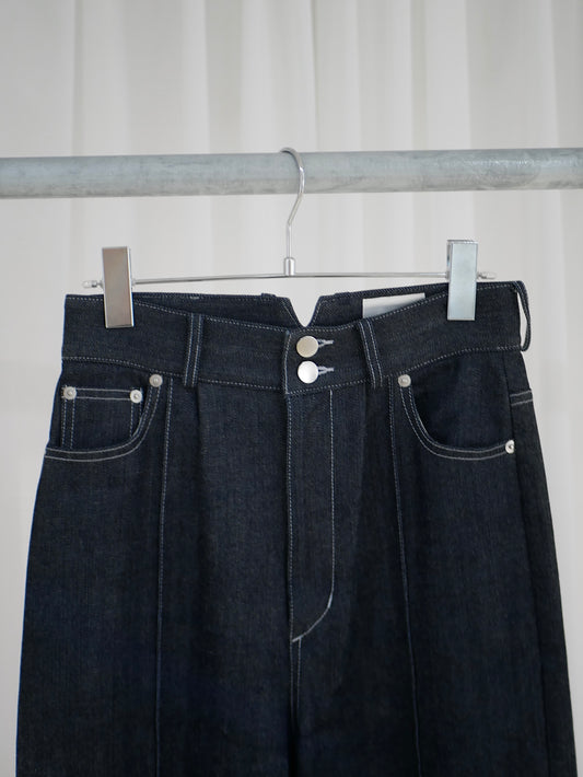 ◾️R denim pants 〔plain〕