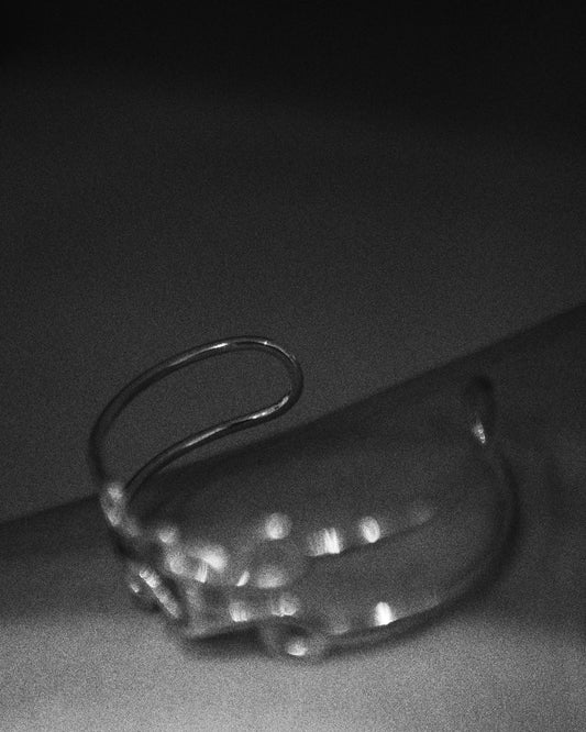【受注生産〜9/15迄受付】 Silver Hook bangle〔small article〕