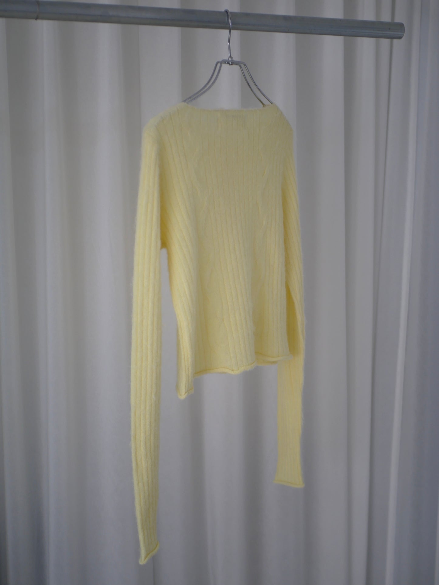 〔plain〕 Soft air cardigan
