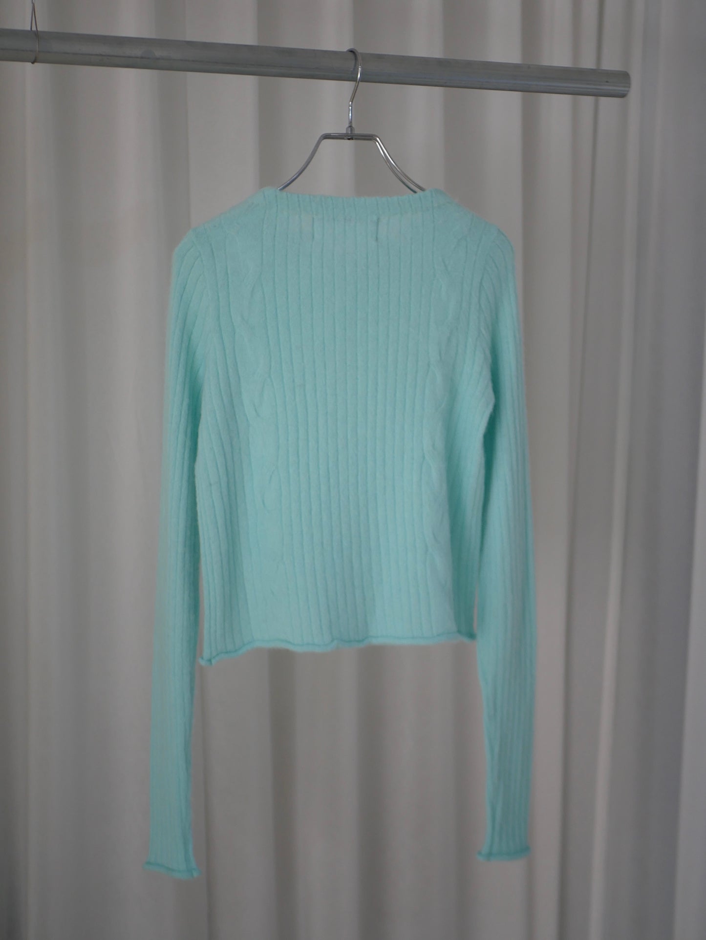 〔plain〕 Soft air cardigan