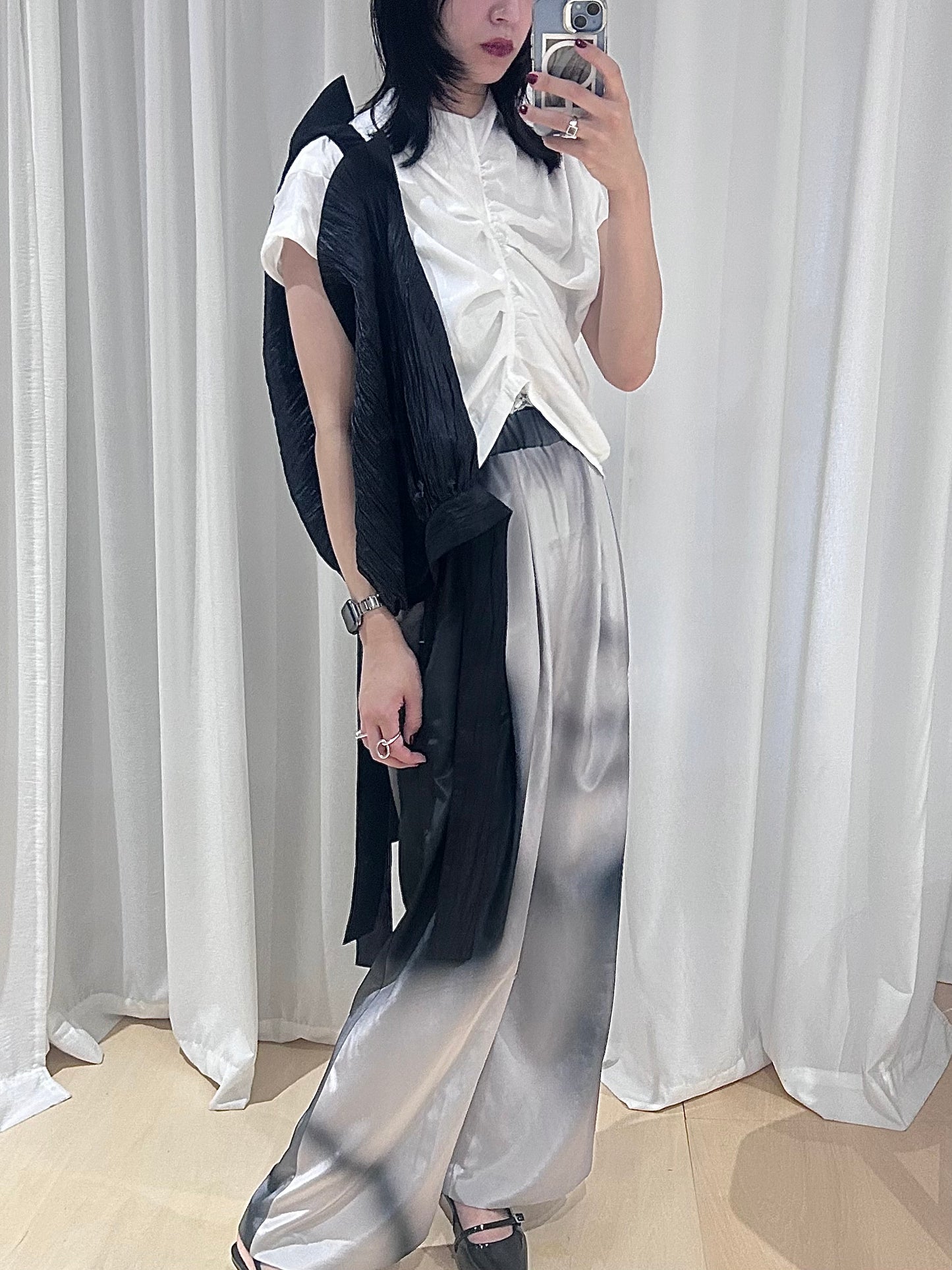 1B,【全額支払い】Veil tops〔plain〕【受注生産】