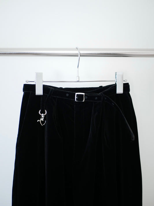 ◼︎ Silver hook & shirring pants 〔rich〕