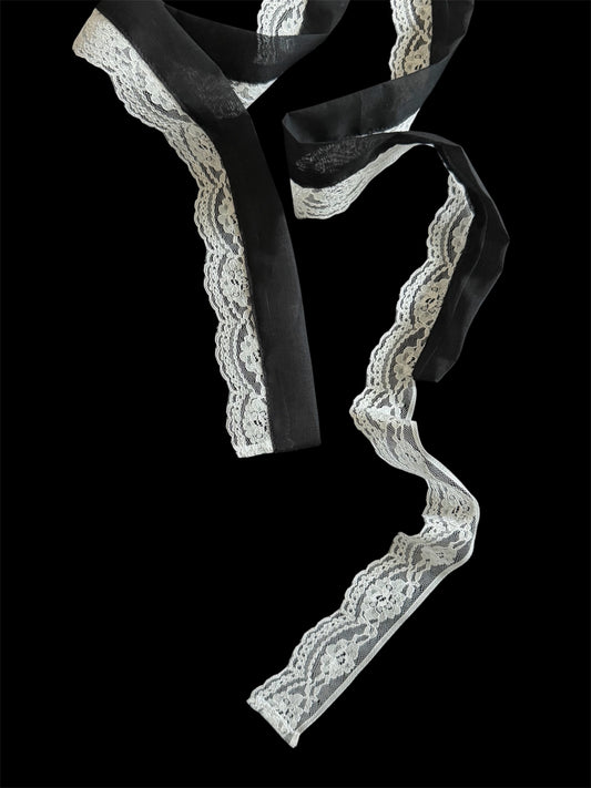 〔rich〕 Lace line strap (B)