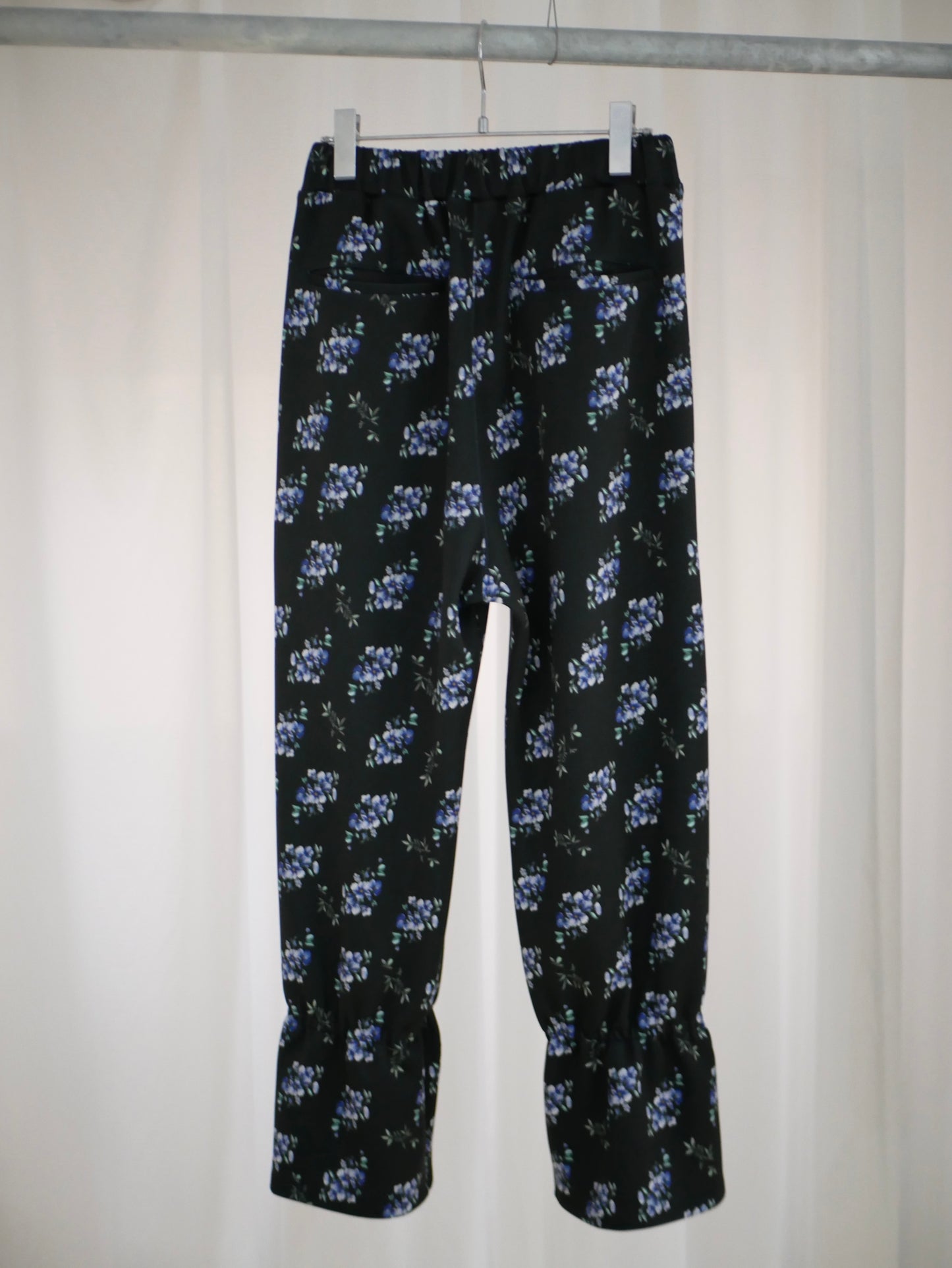 〔louise〕 Louise flare hem pants・Flower