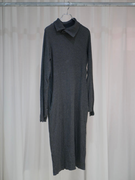 ◾️Rib knit dress 〔plain〕