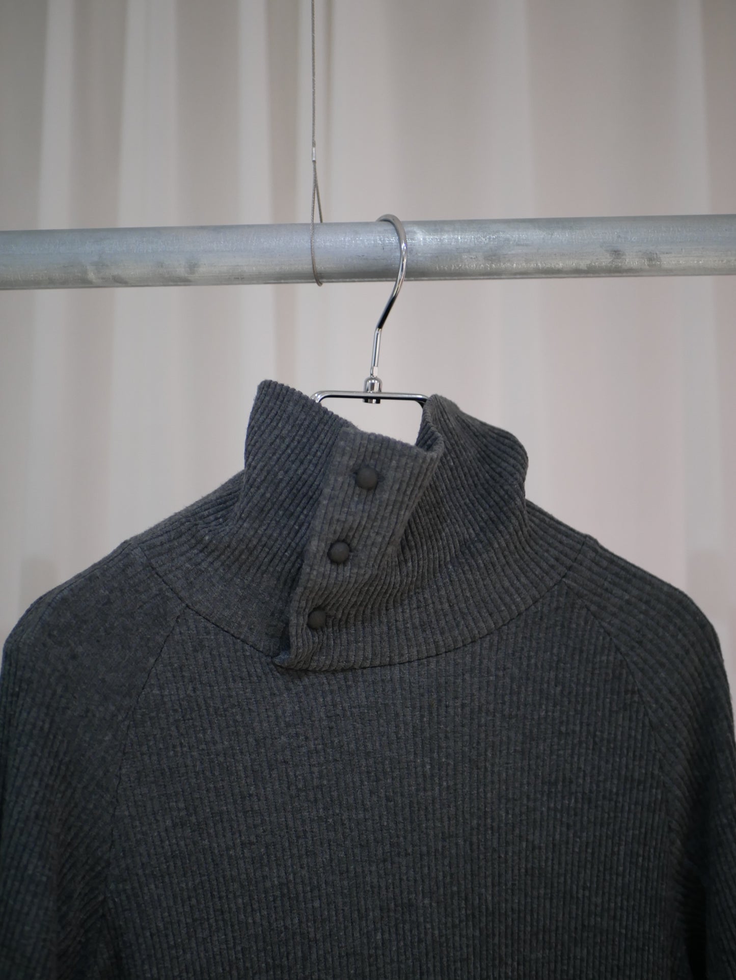 ◾️Rib knit dress 〔plain〕