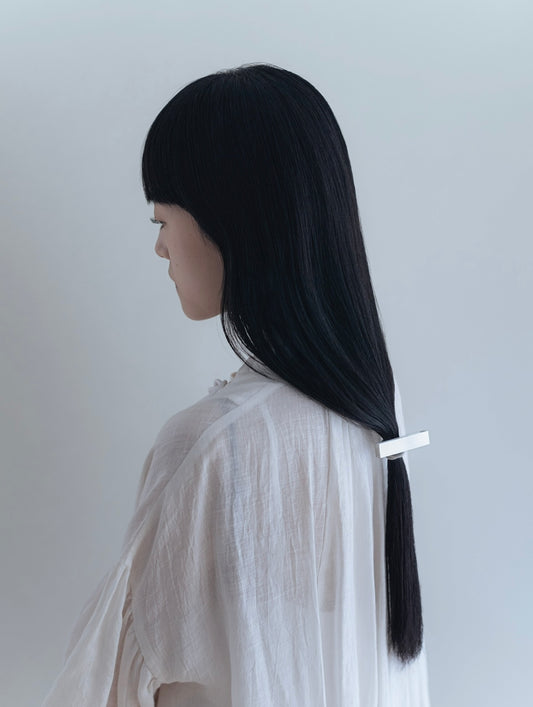 【Last one】〔small article〕Seam Hair tie「透きとおる構造」