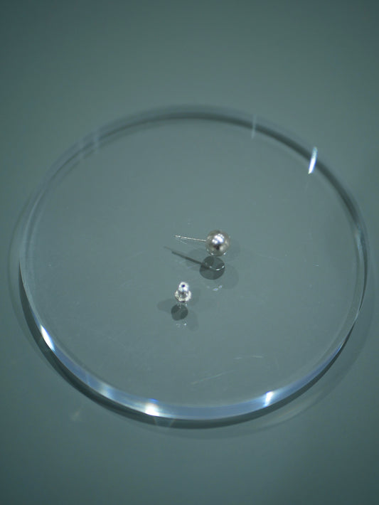 〔small article〕Alazan piercing (2piece)「静けさをもう一粒重ねる」