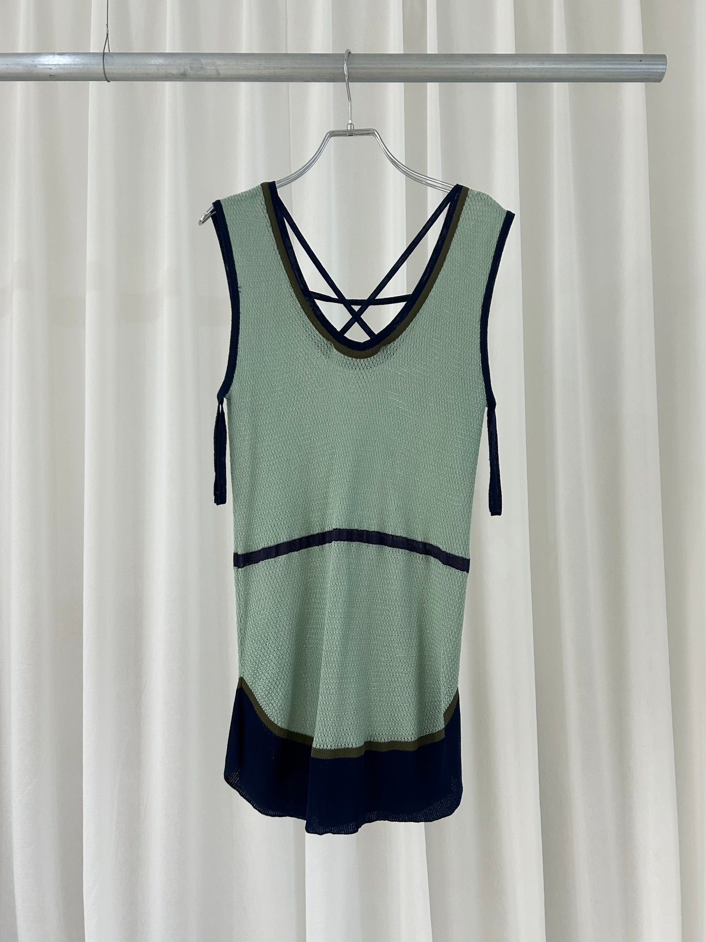 ◾️Tank top knit vest〔rich〕