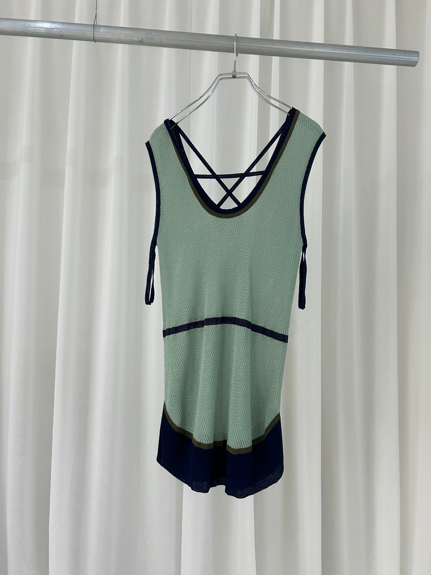 ◾️Tank top knit vest〔rich〕