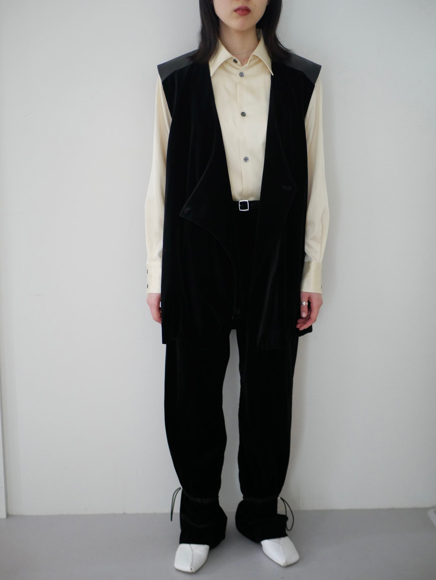 ◼︎ Kirakira wool vest〔rich〕