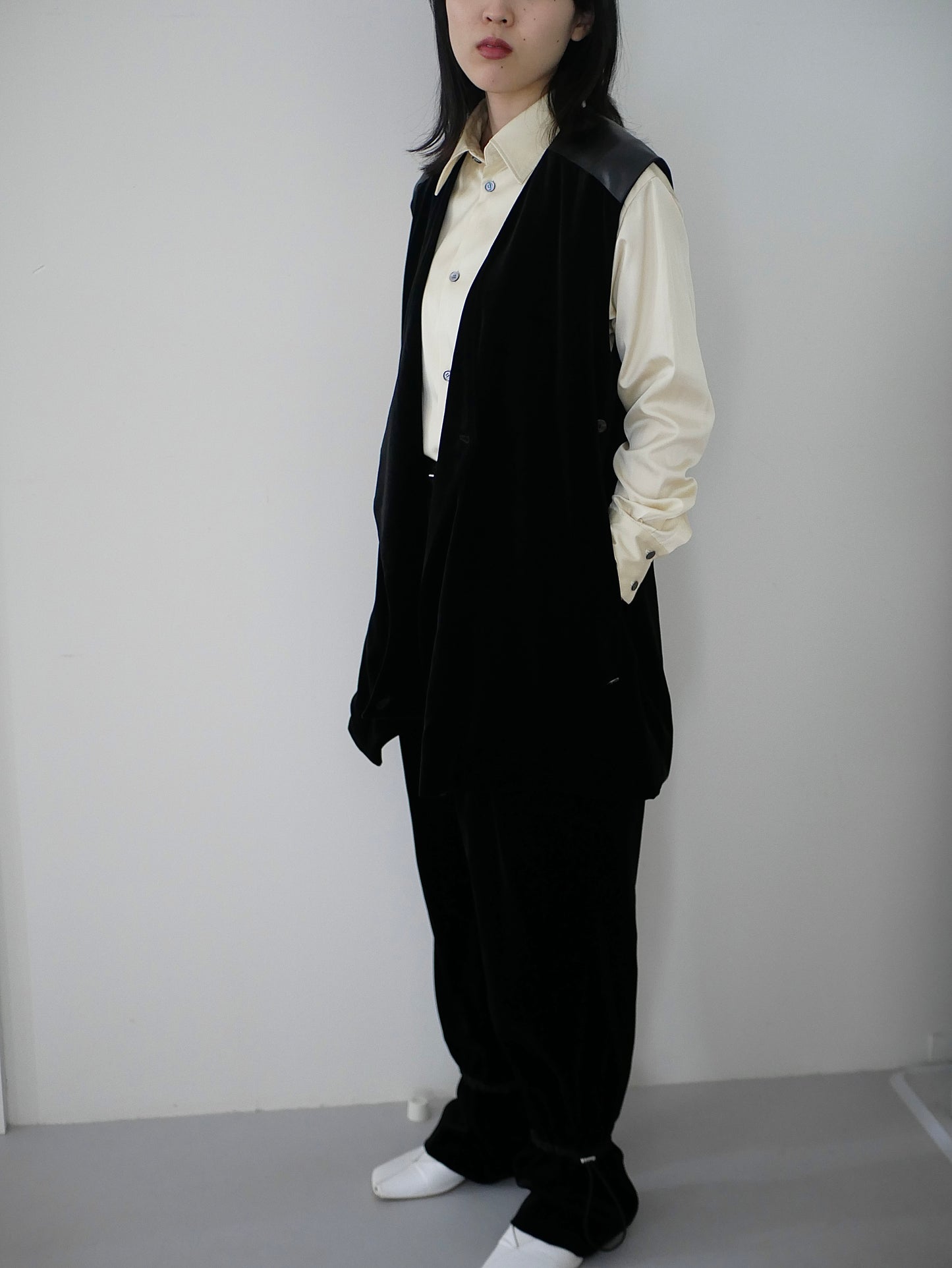 ◼︎ Kirakira wool vest〔rich〕