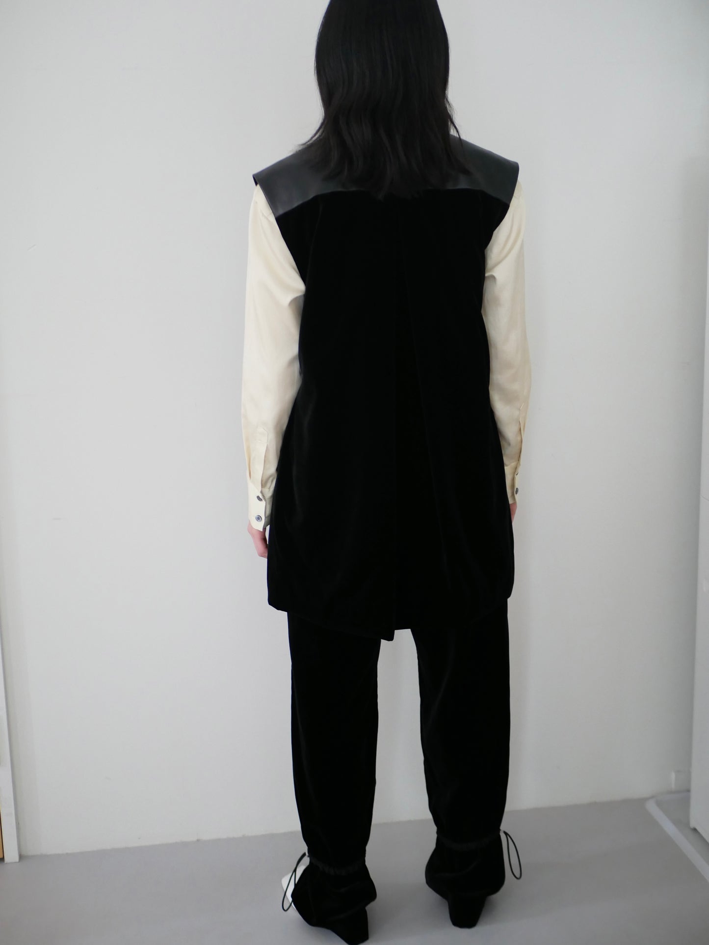 ◼︎ Kirakira wool vest〔rich〕