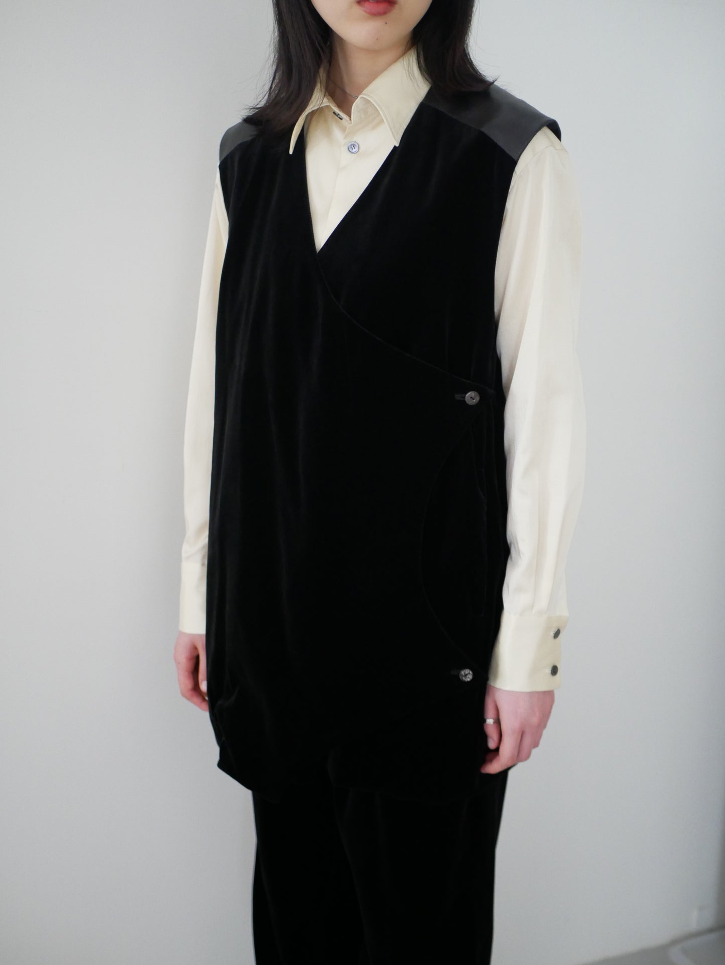 ◼︎ Kirakira wool vest〔rich〕
