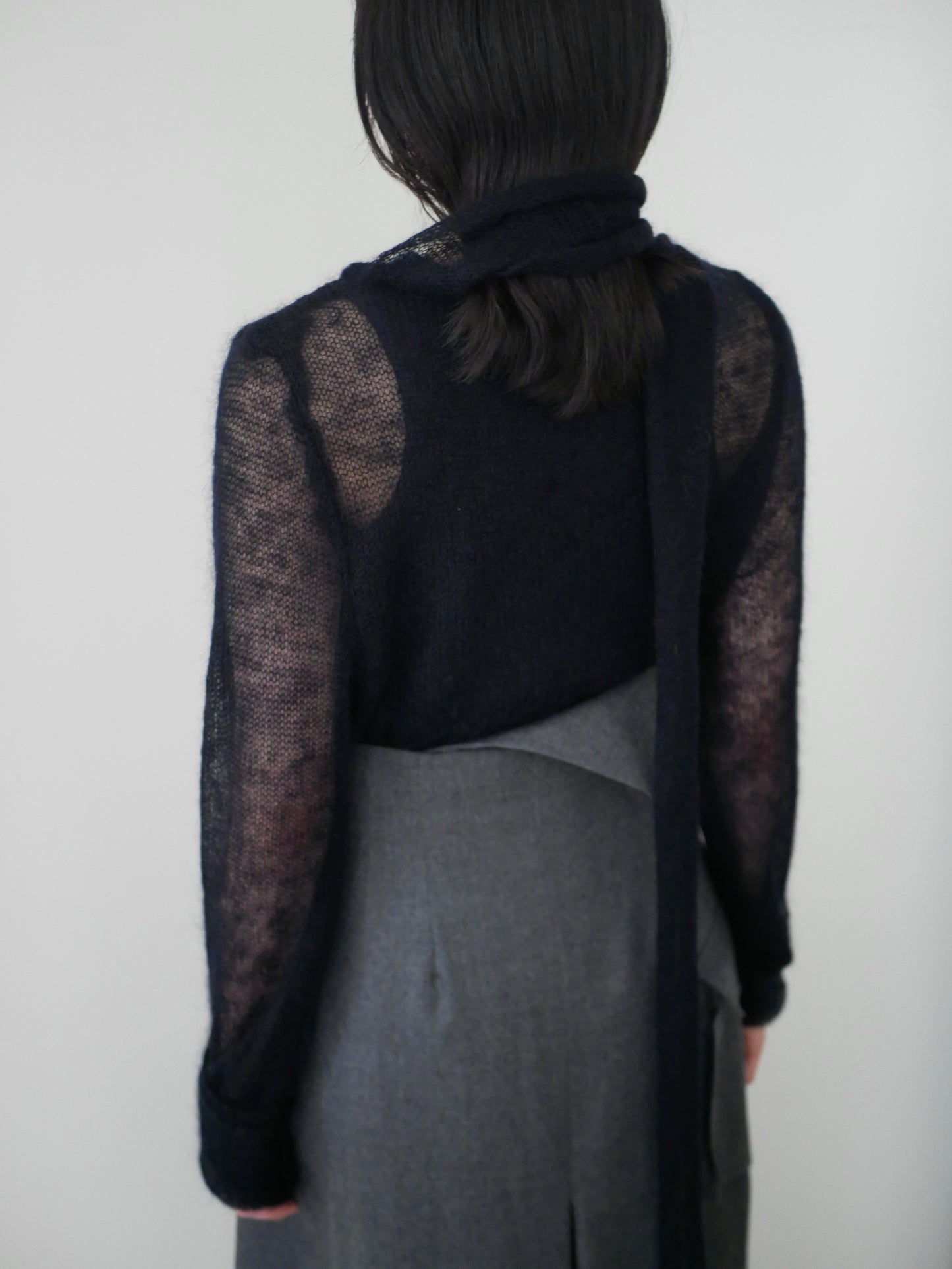〔rich〕 Handkerchief rap skirt&cape