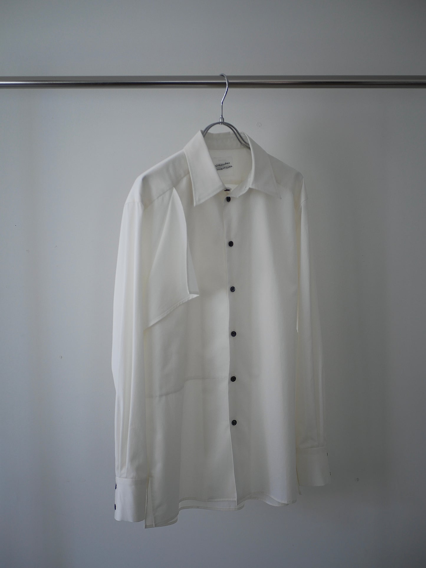 ◼︎Drooping box shirts〔plain〕