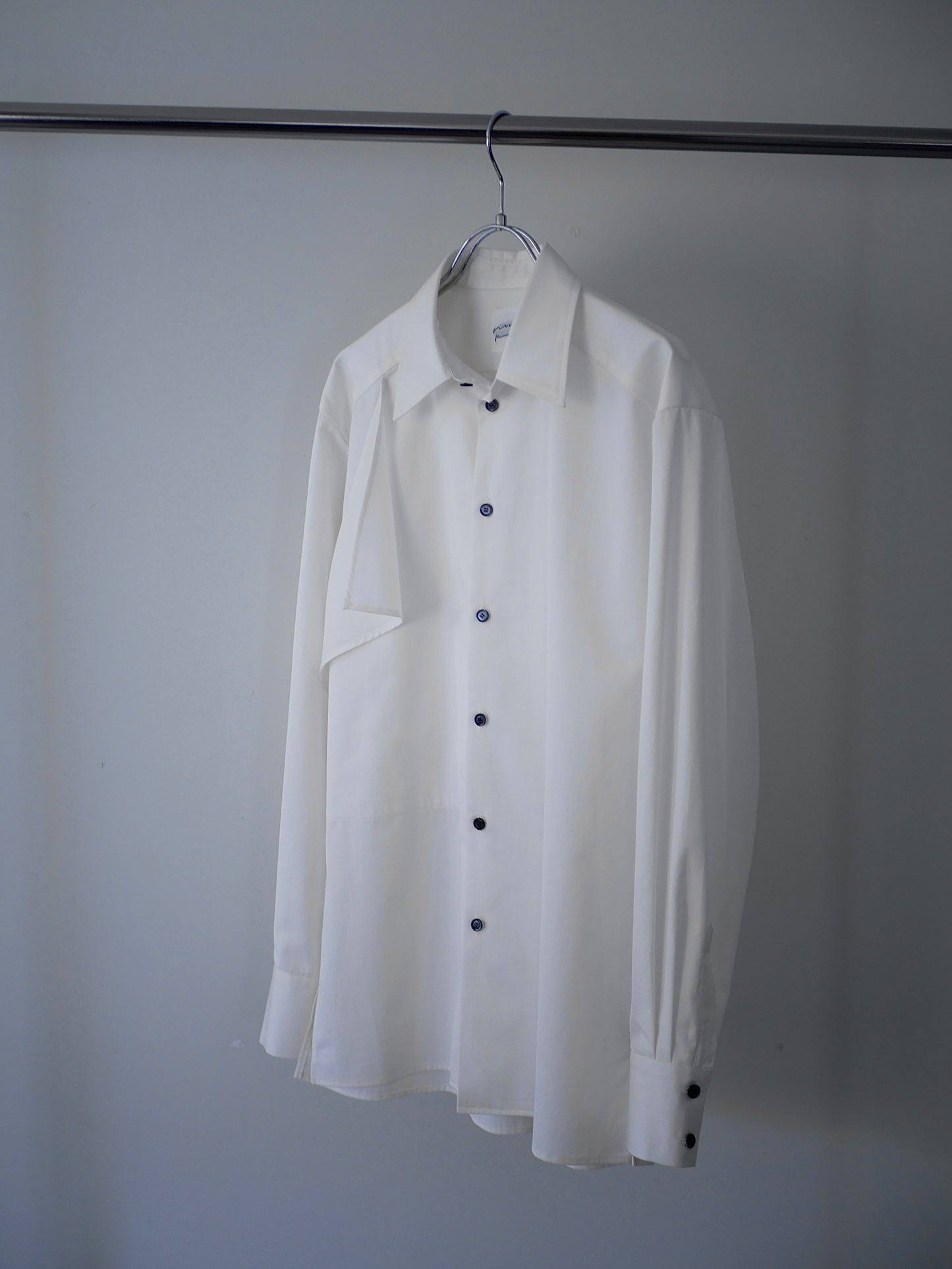 ◼︎Drooping box shirts〔plain〕