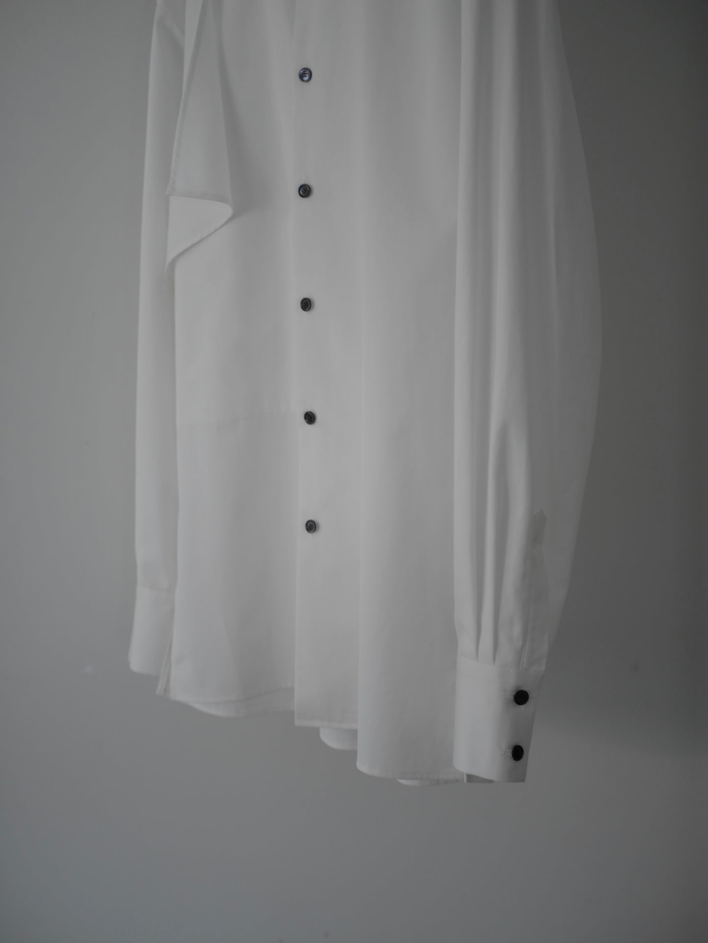 ◼︎Drooping box shirts〔plain〕
