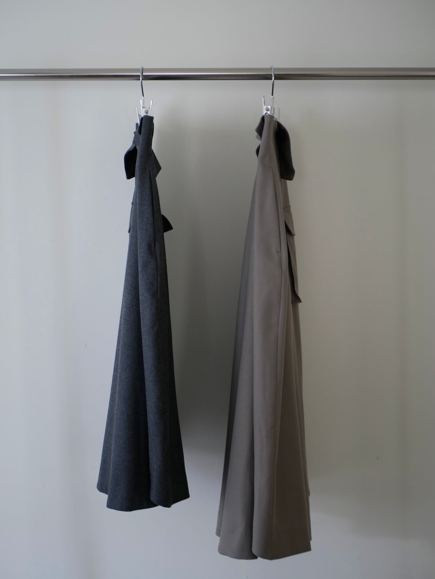 〔rich〕 Handkerchief rap skirt&cape