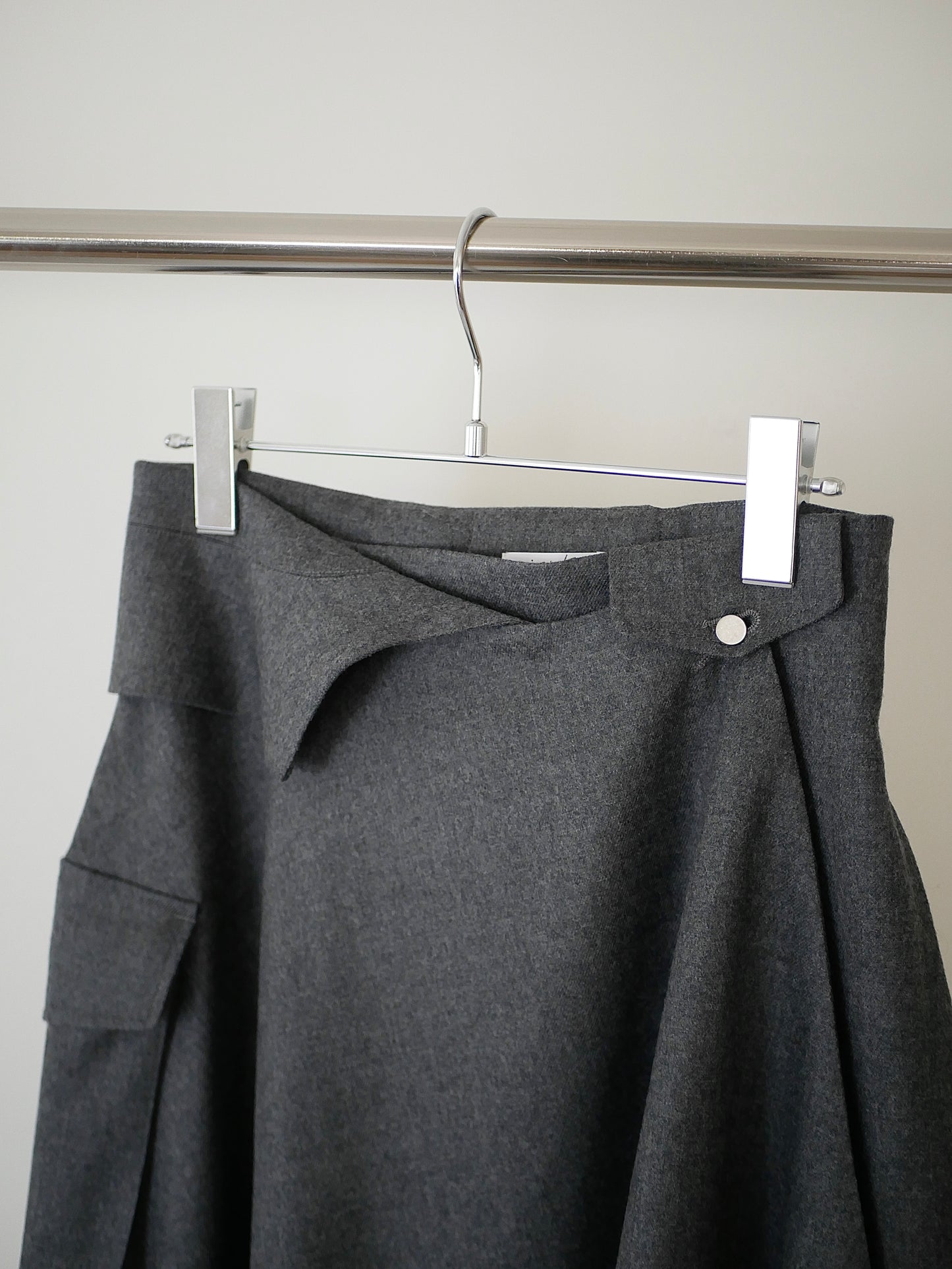 〔rich〕 Handkerchief rap skirt&cape