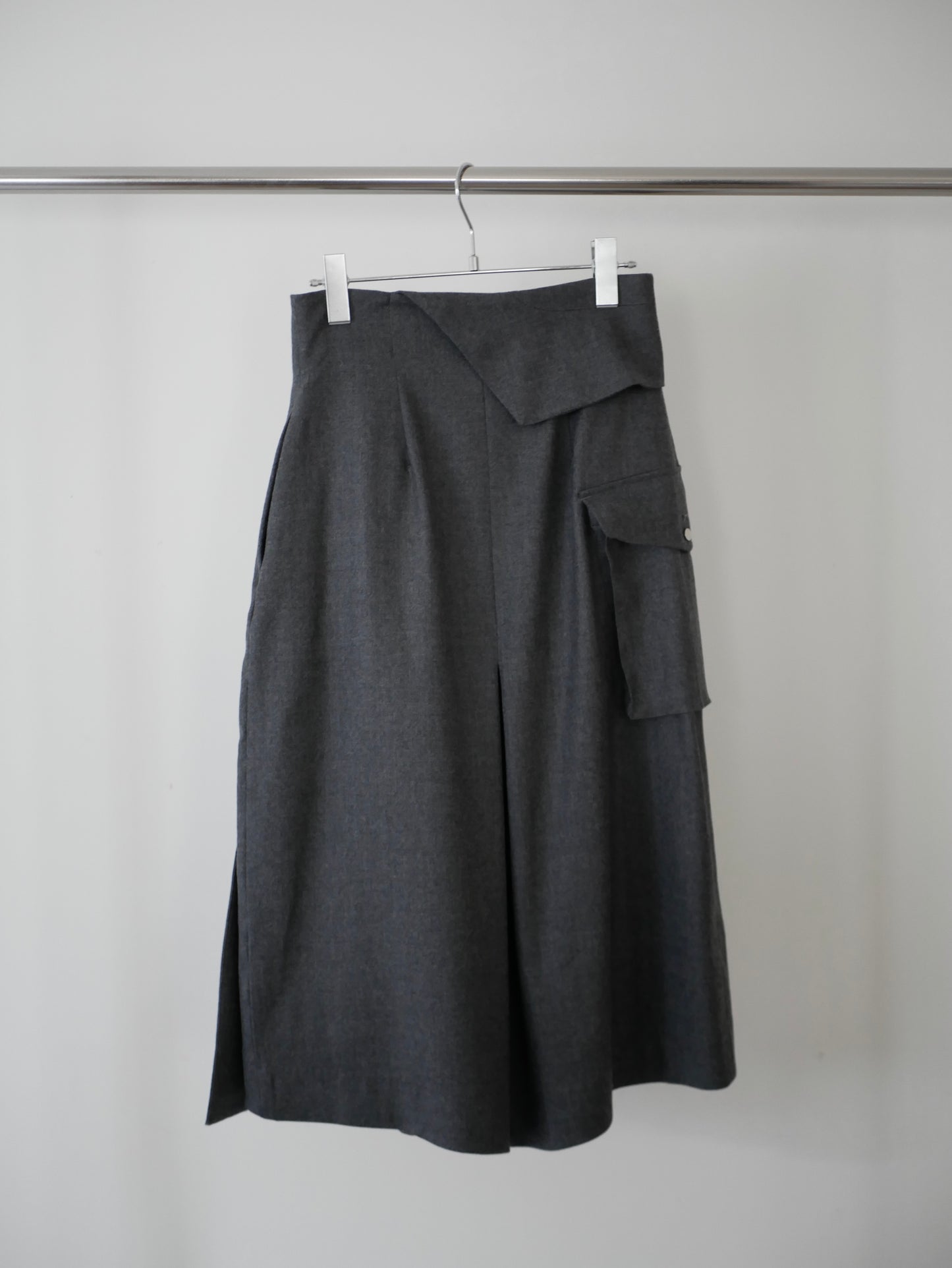 〔rich〕 Handkerchief rap skirt&cape