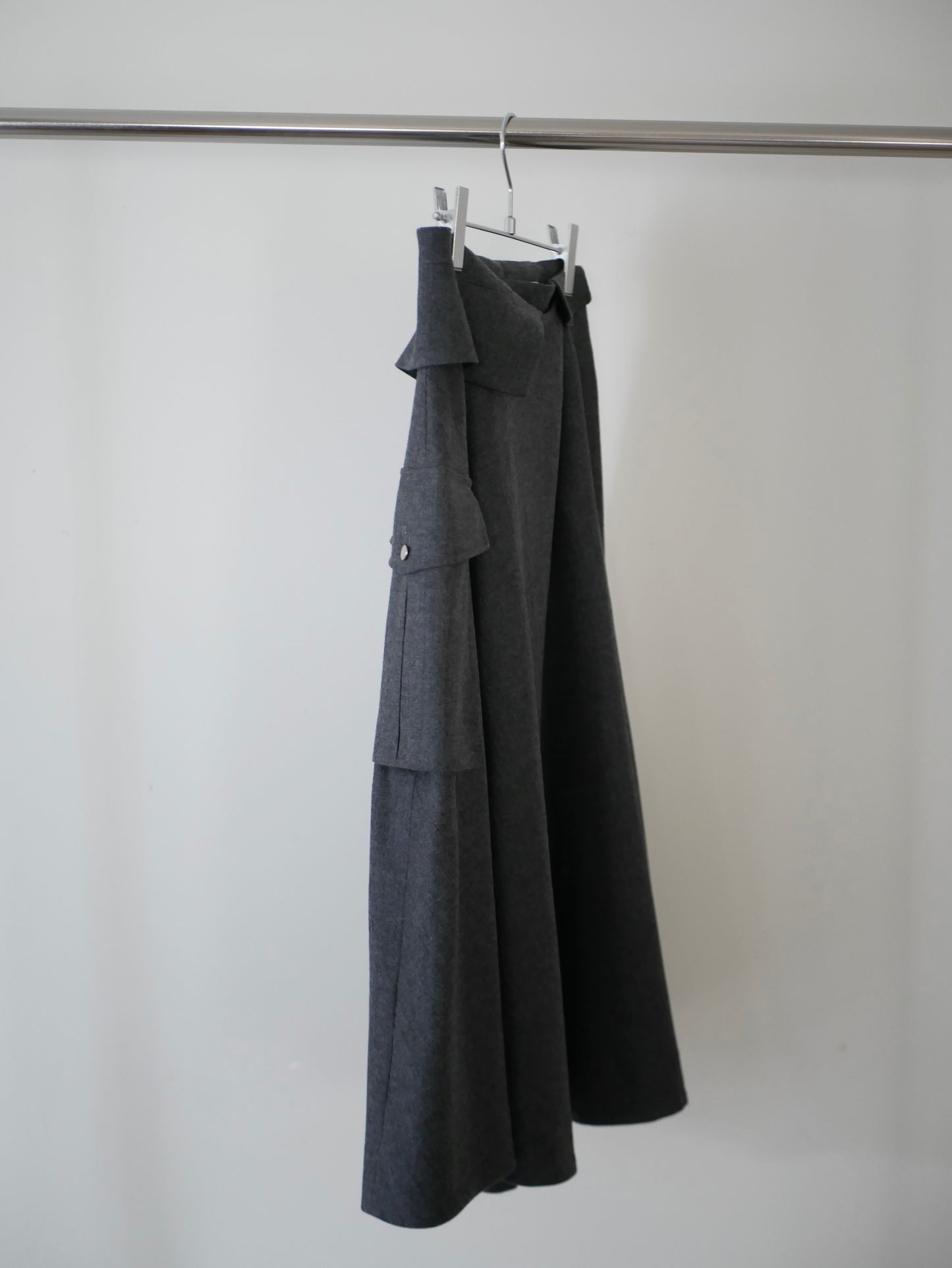〔rich〕 Handkerchief rap skirt&cape