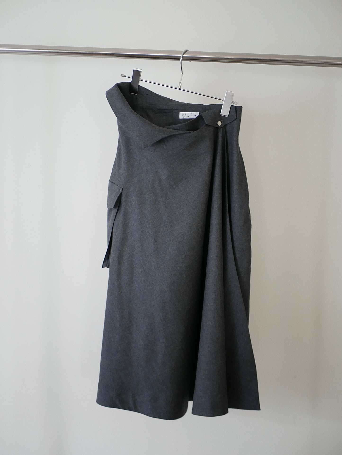 〔rich〕 Handkerchief rap skirt&cape