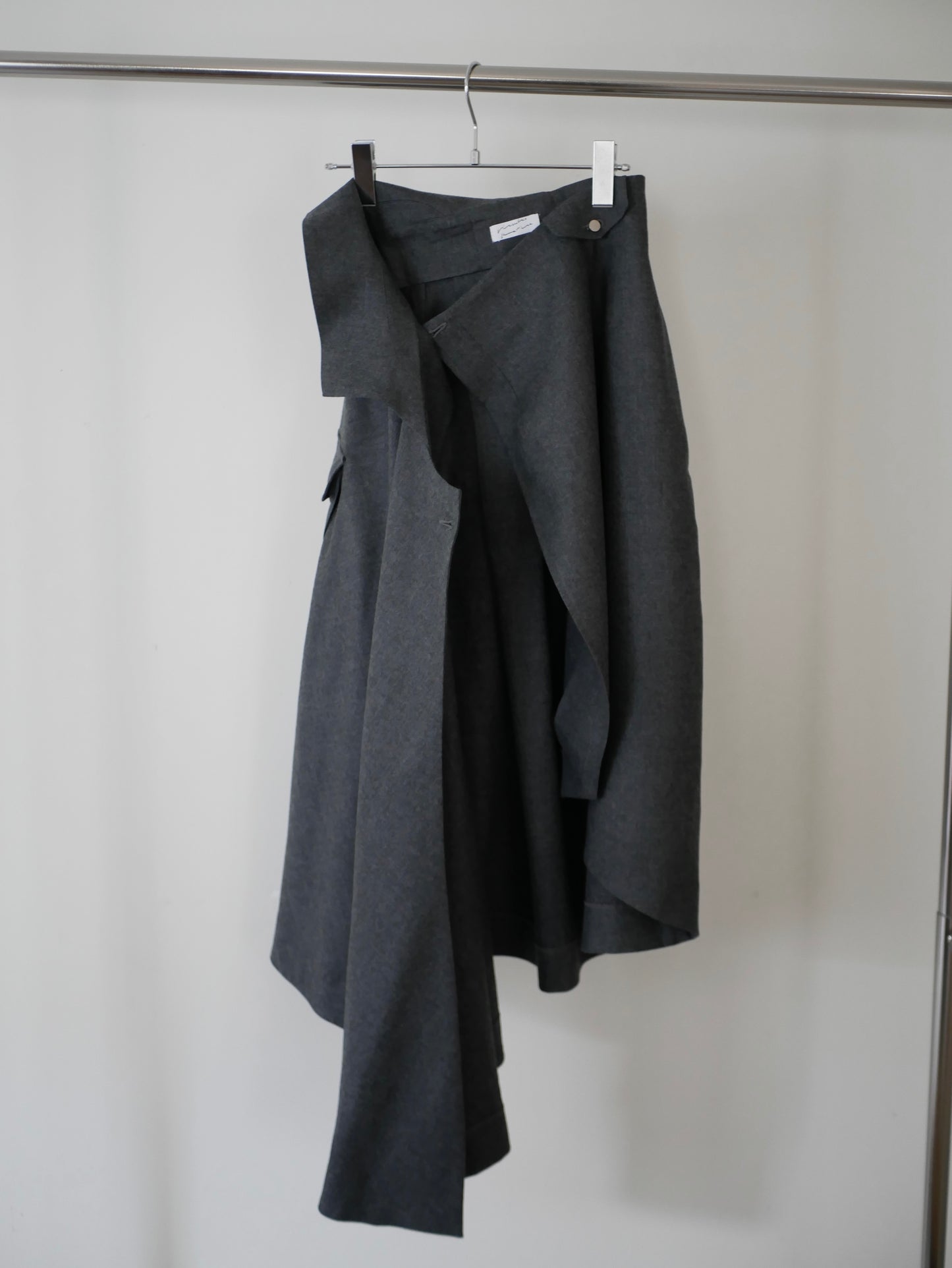 〔rich〕 Handkerchief rap skirt&cape