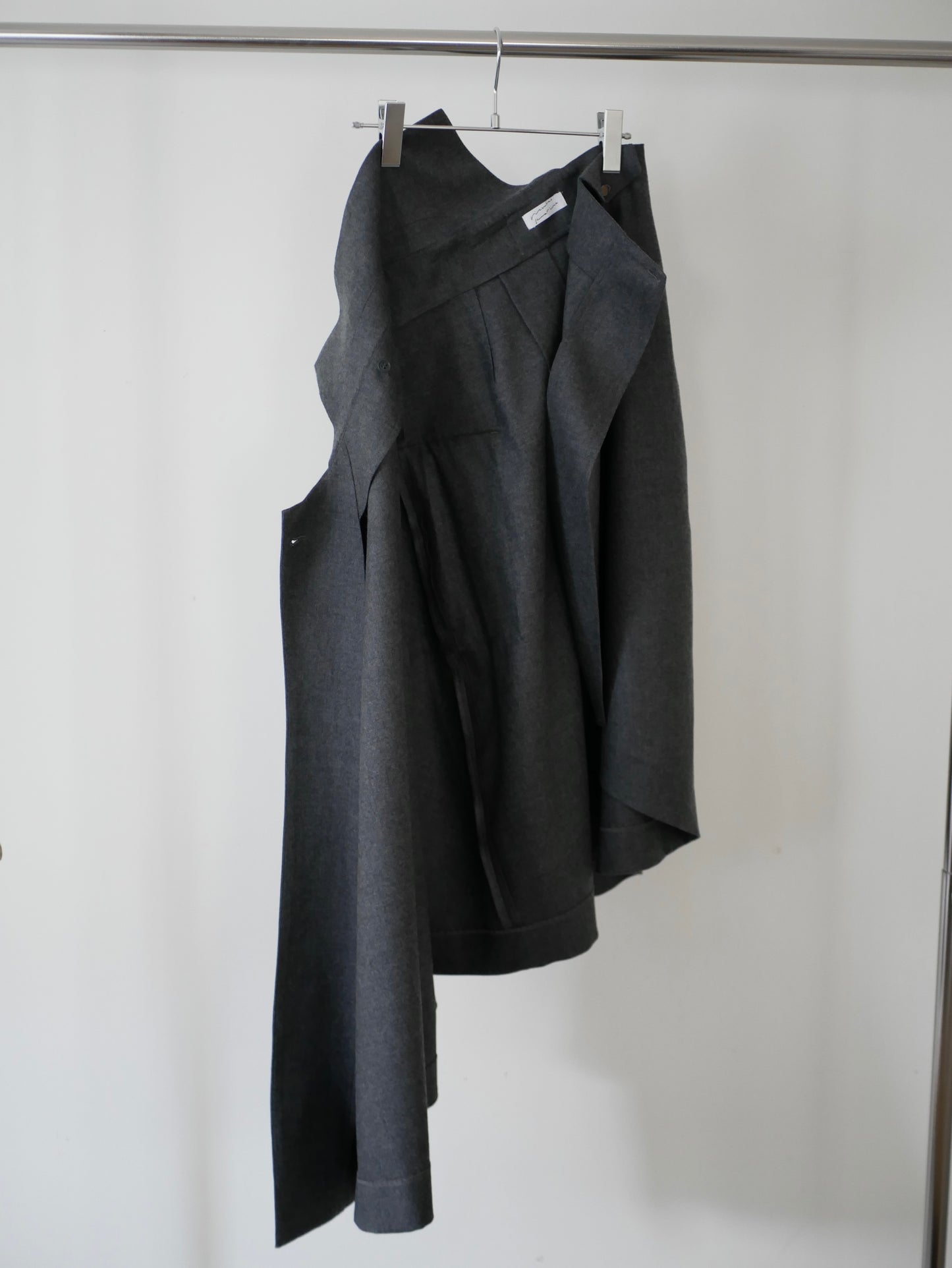 〔rich〕 Handkerchief rap skirt&cape