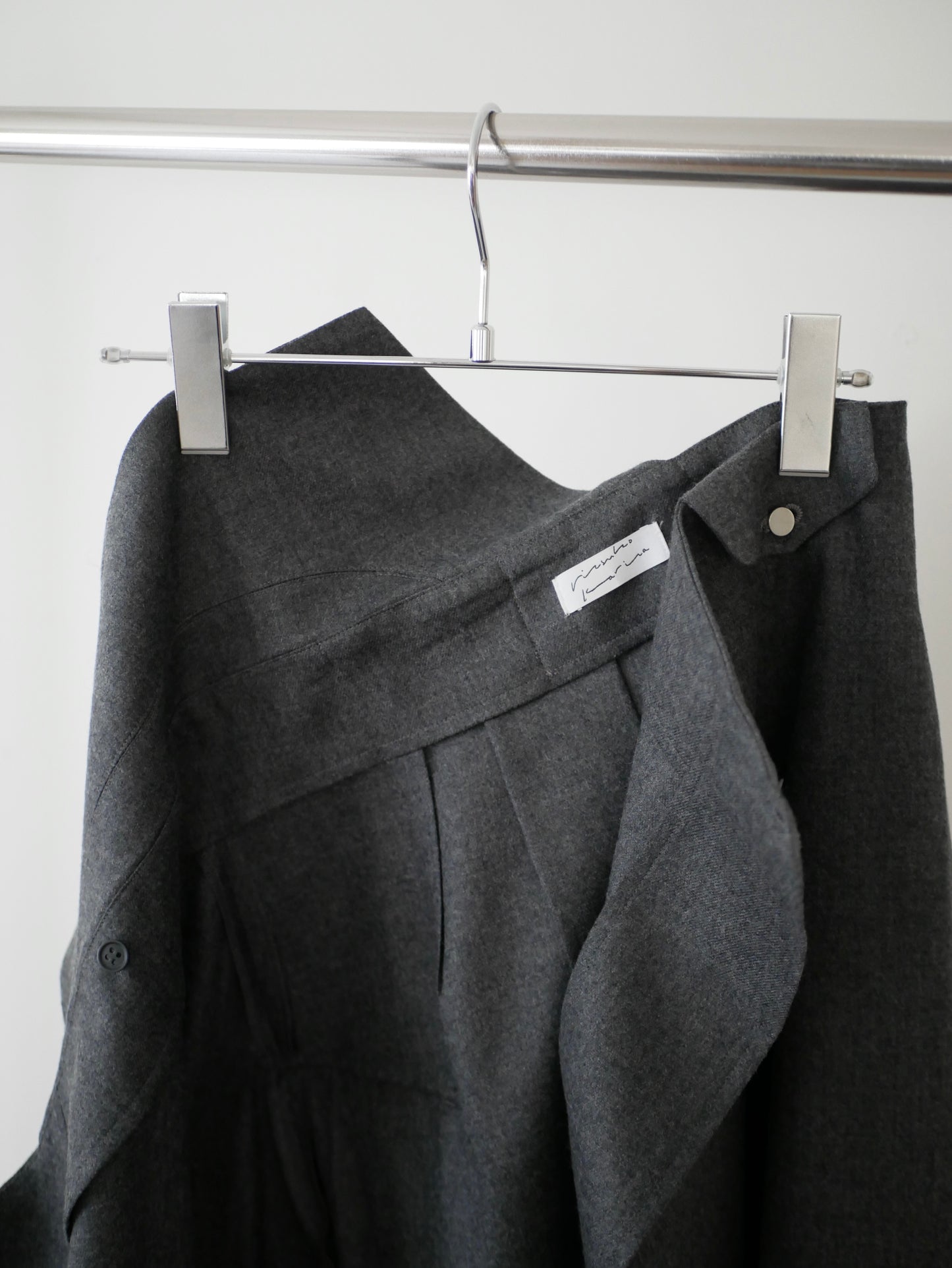 〔rich〕 Handkerchief rap skirt&cape