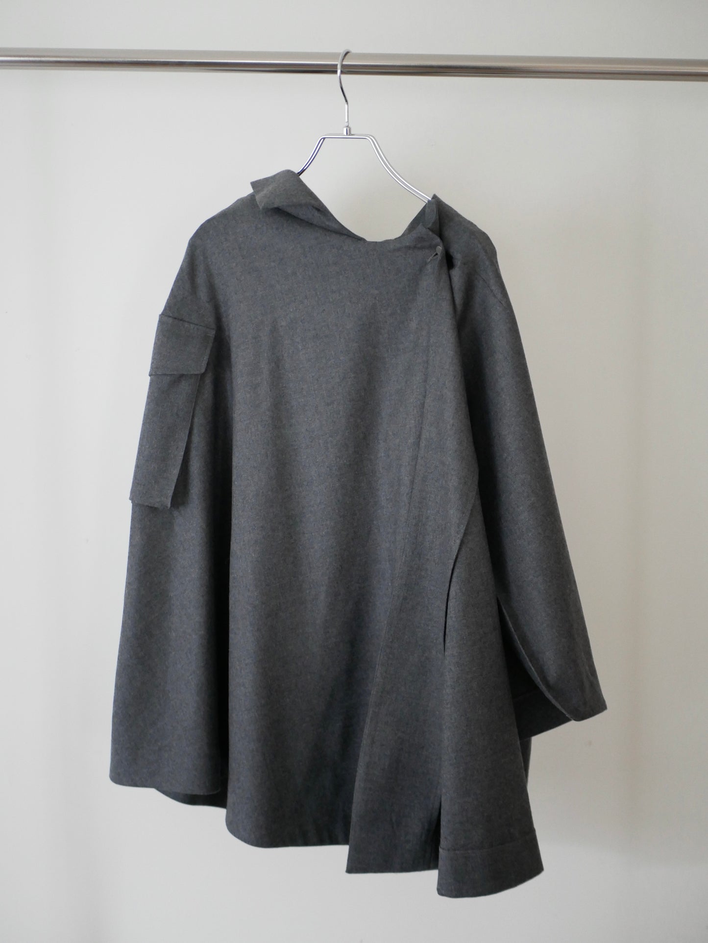〔rich〕 Handkerchief rap skirt&cape