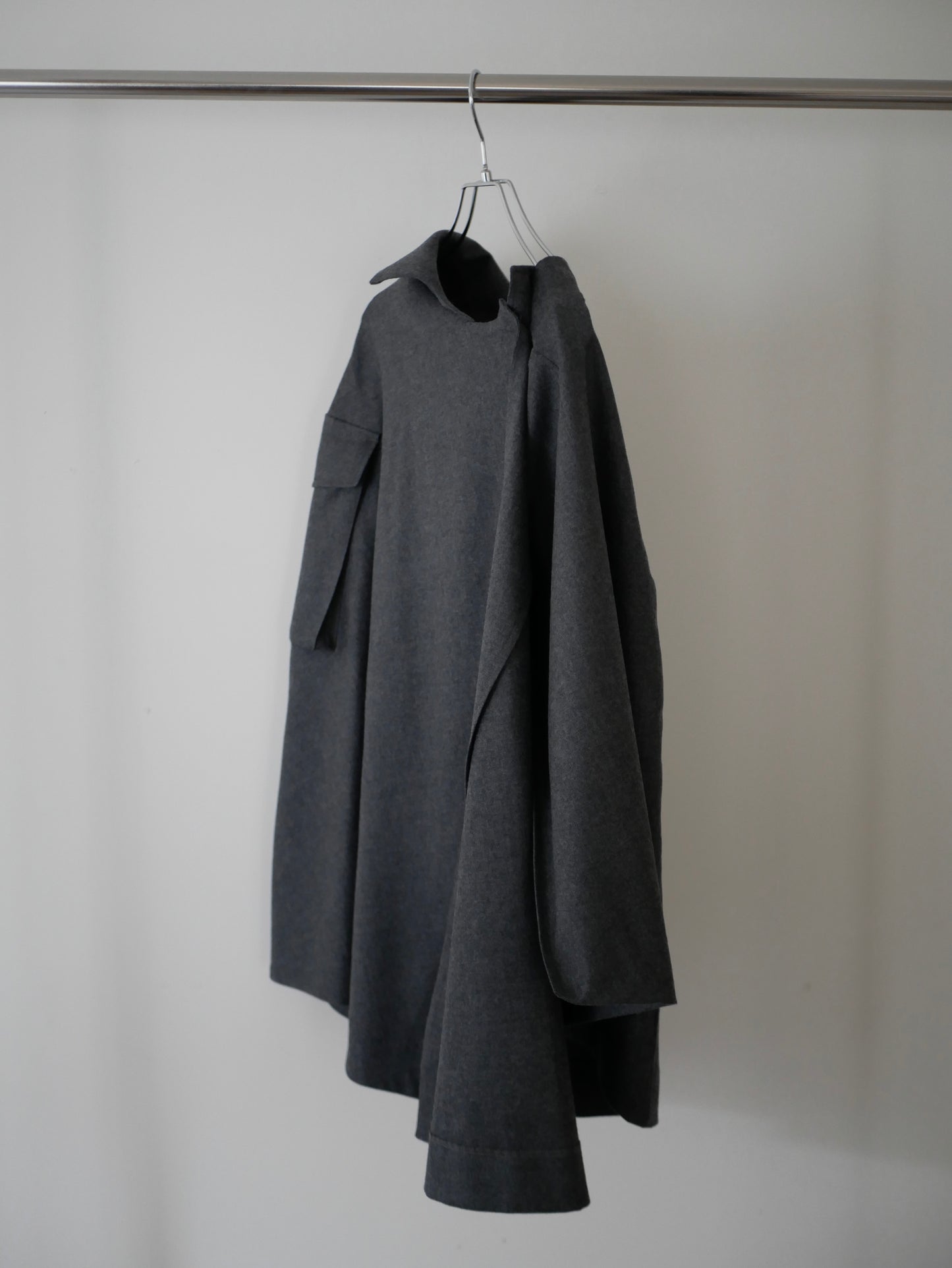 〔rich〕 Handkerchief rap skirt&cape