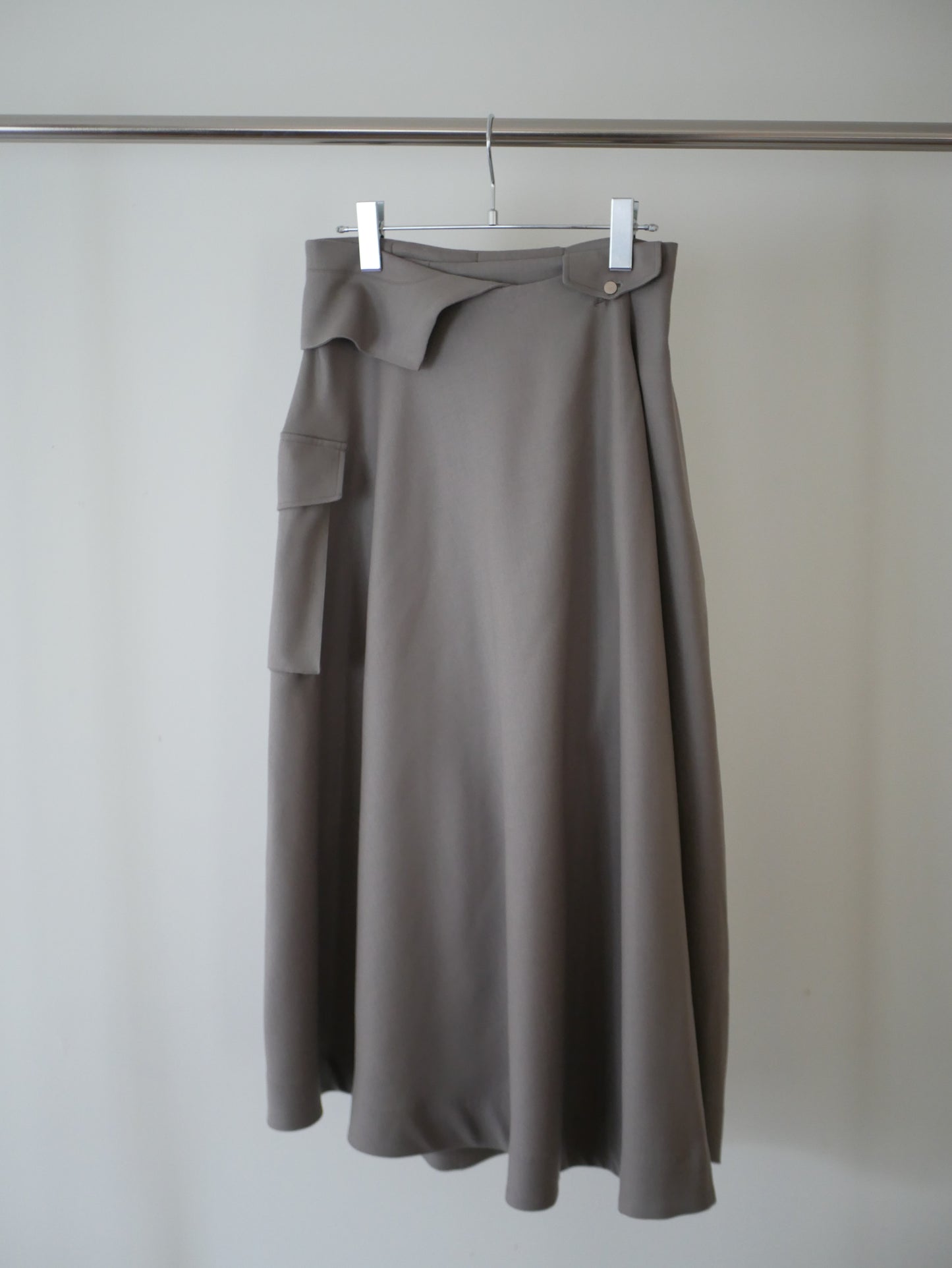 〔rich〕 Handkerchief rap skirt&cape