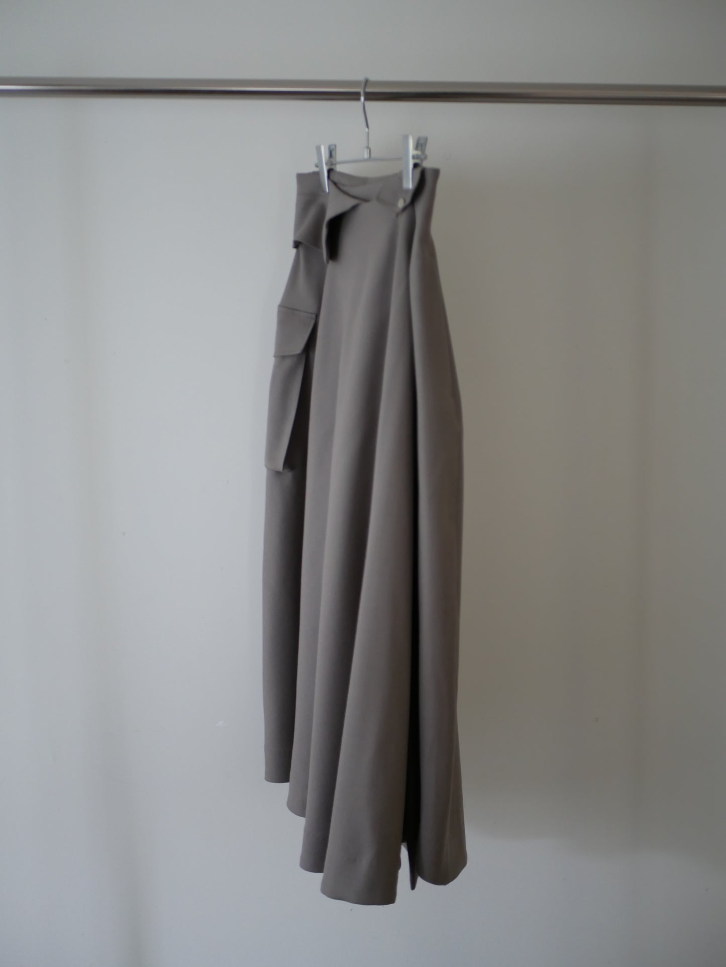 〔rich〕 Handkerchief rap skirt&cape