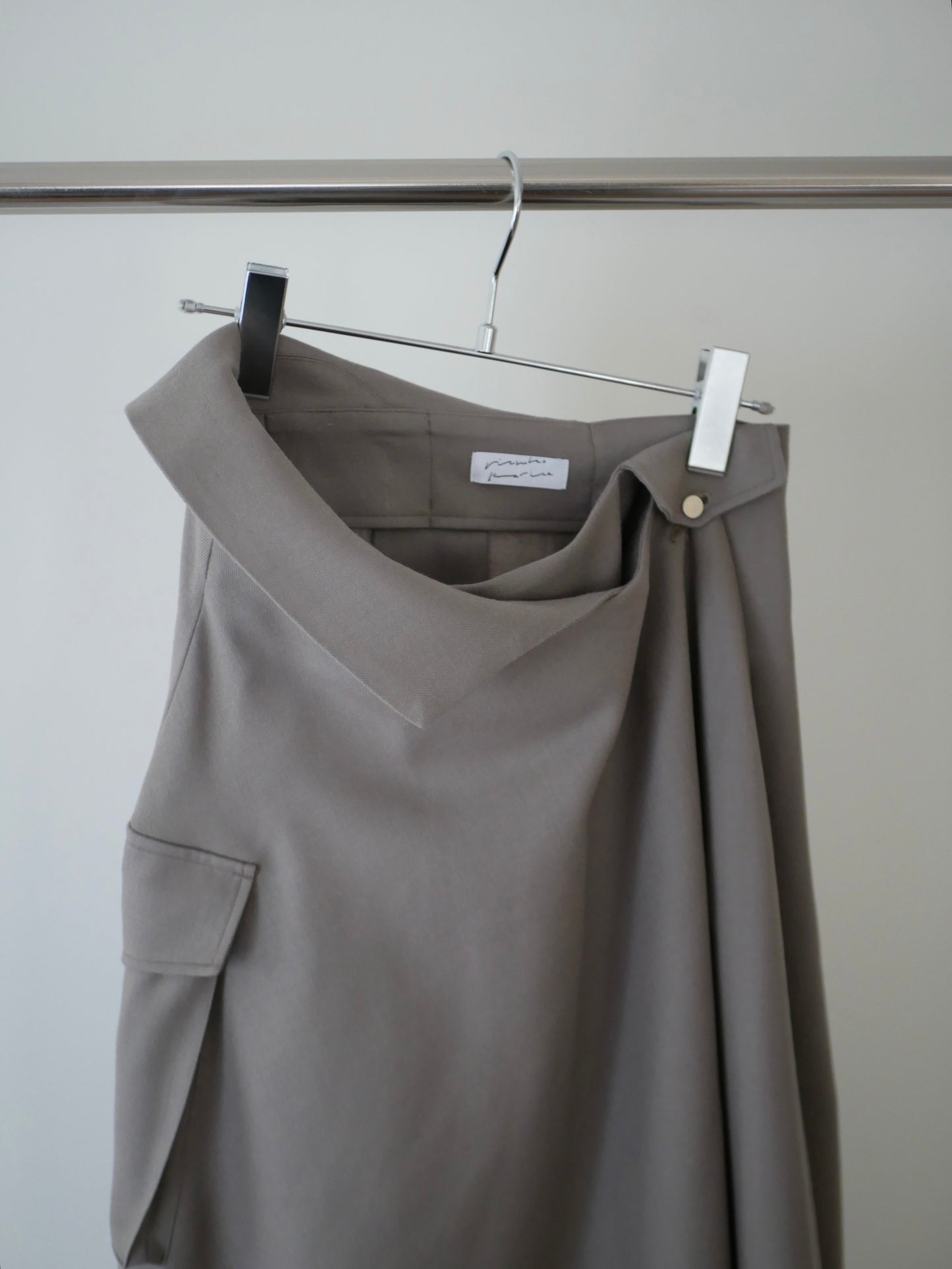〔rich〕 Handkerchief rap skirt&cape