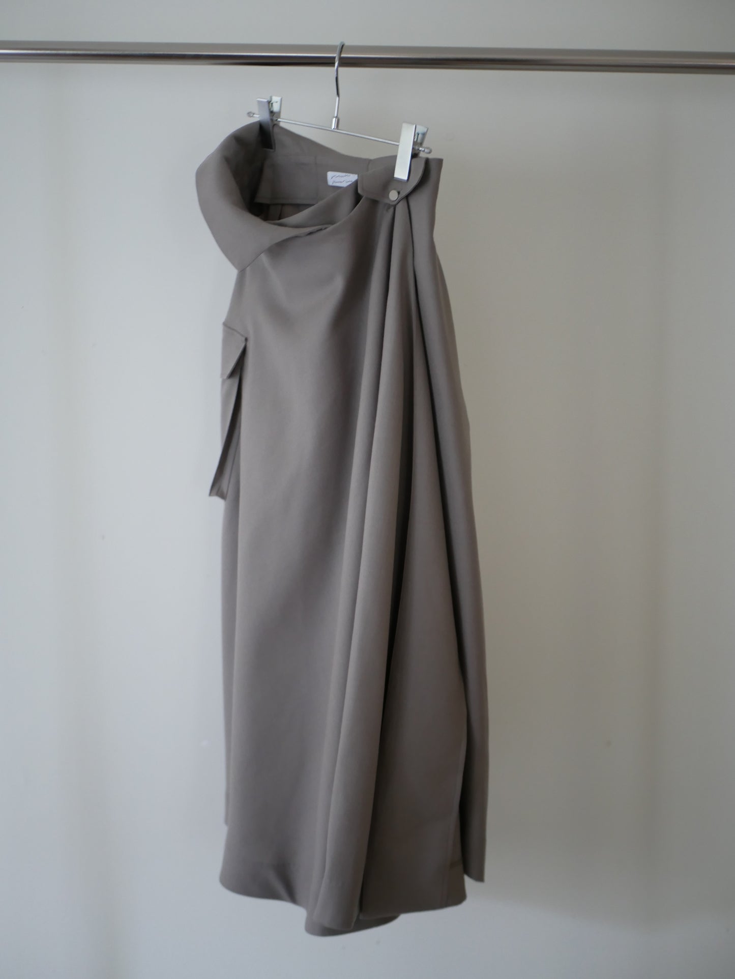 〔rich〕 Handkerchief rap skirt&cape