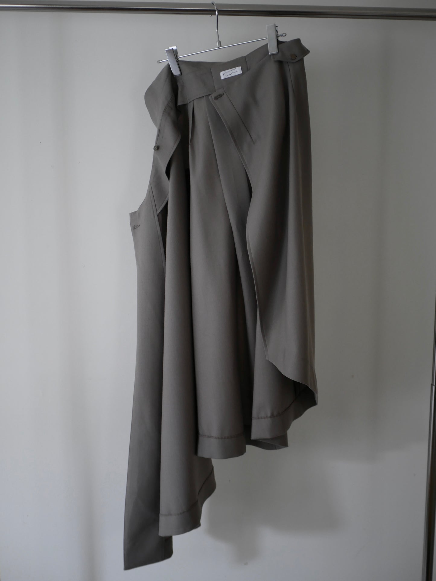 〔rich〕 Handkerchief rap skirt&cape