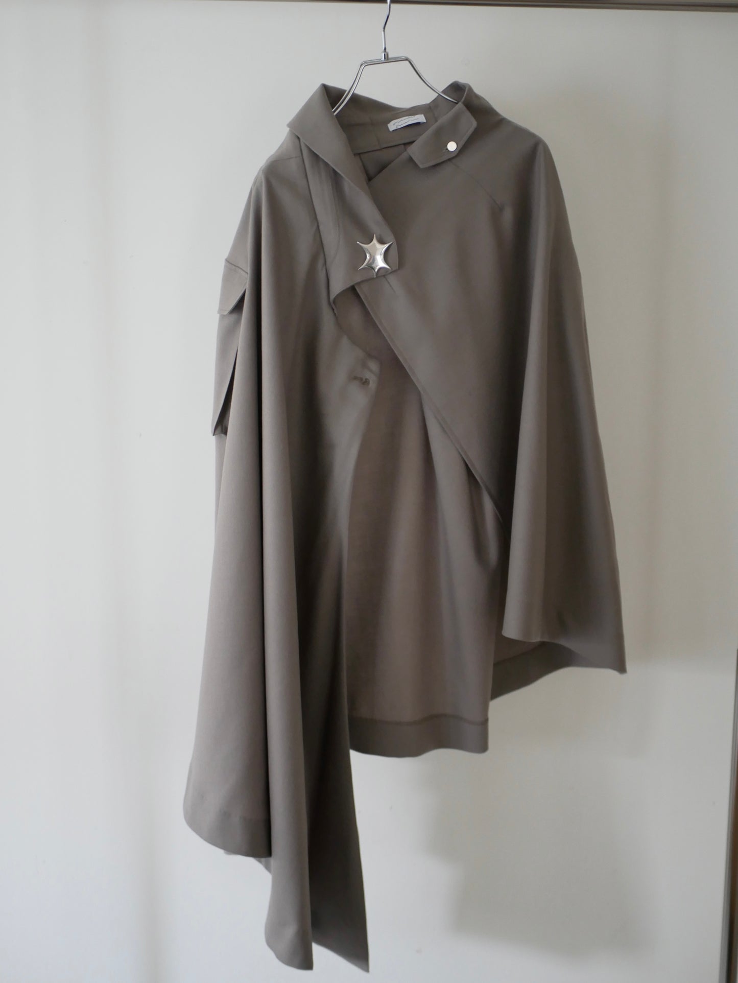 〔rich〕 Handkerchief rap skirt&cape