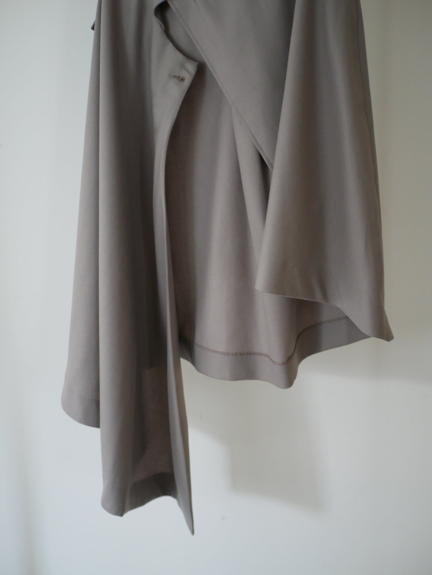 〔rich〕 Handkerchief rap skirt&cape