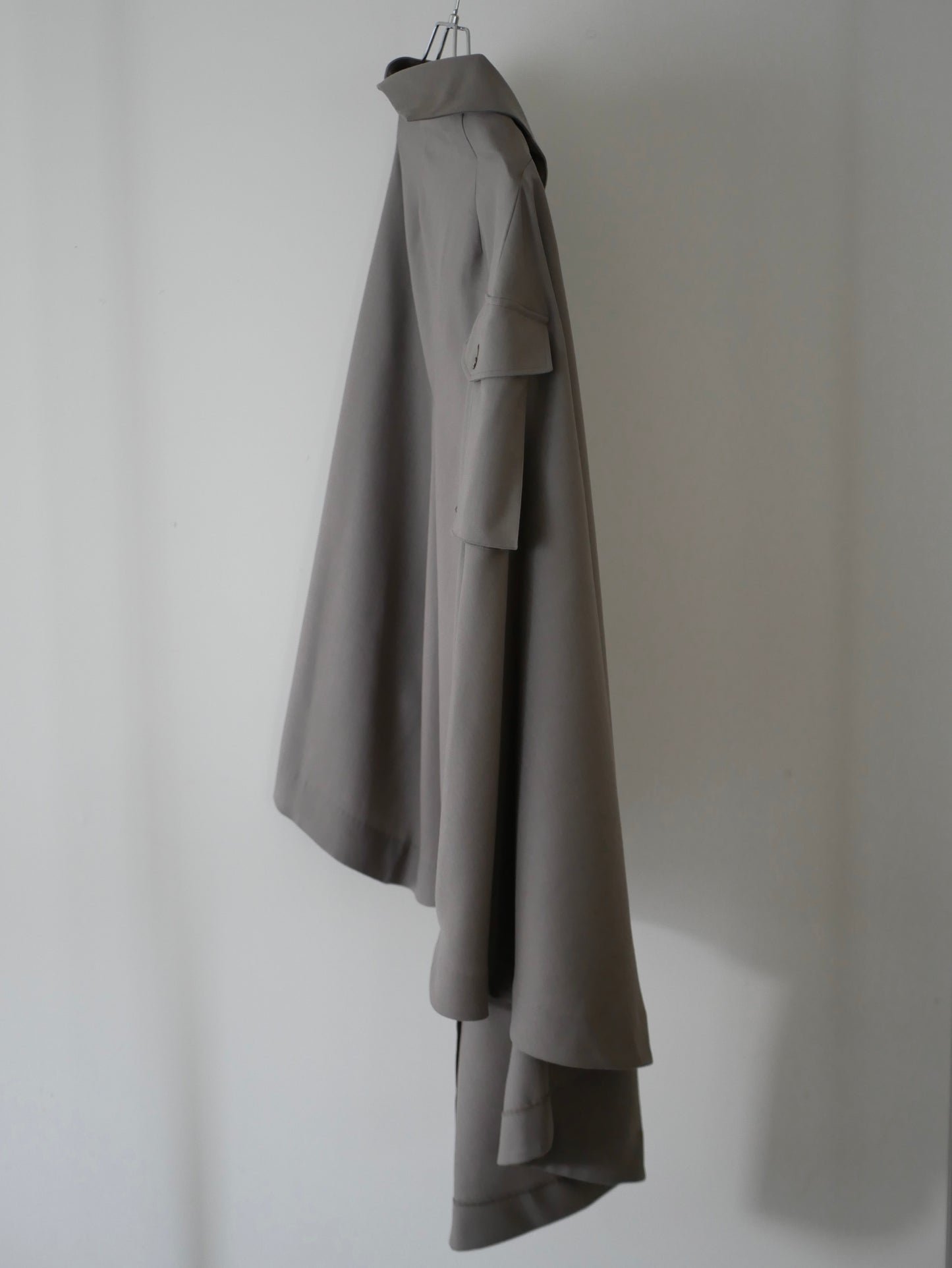 〔rich〕 Handkerchief rap skirt&cape