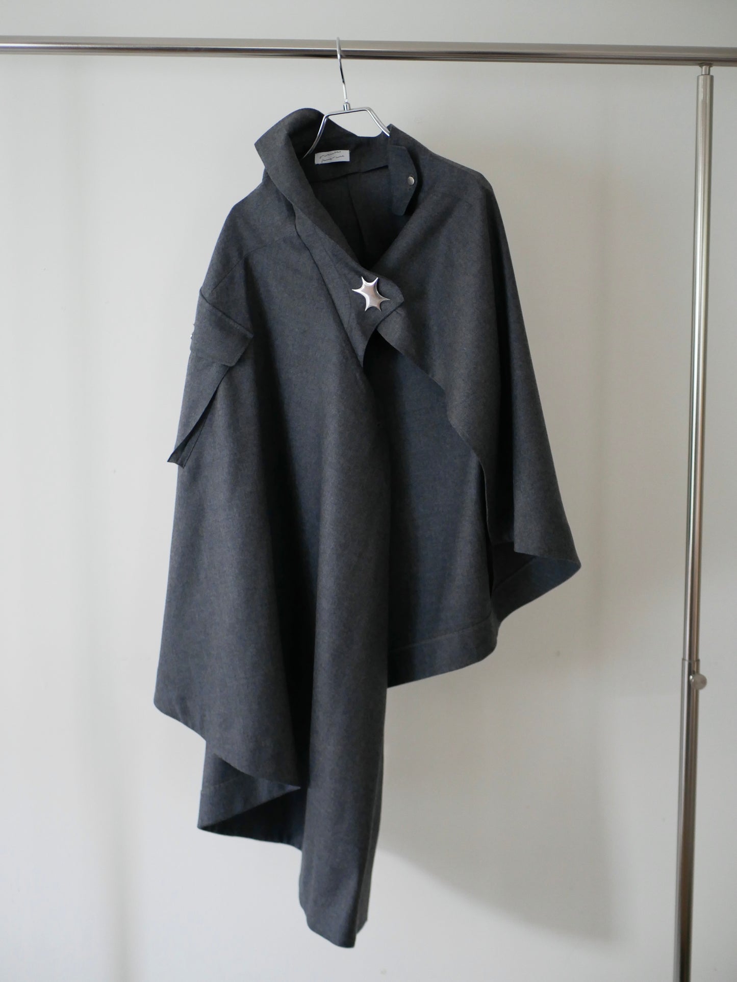 〔rich〕 Handkerchief rap skirt&cape