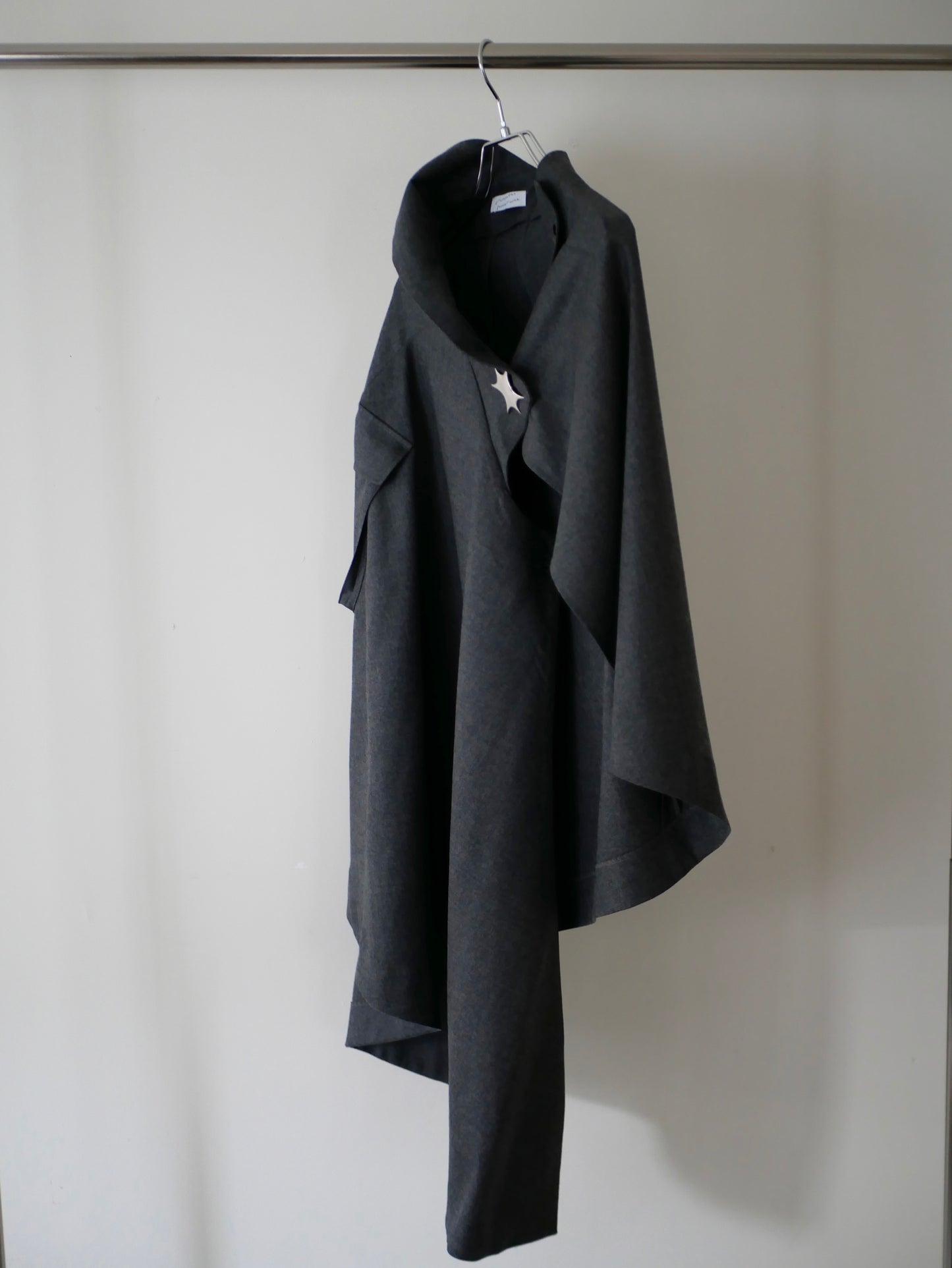 〔rich〕 Handkerchief rap skirt&cape