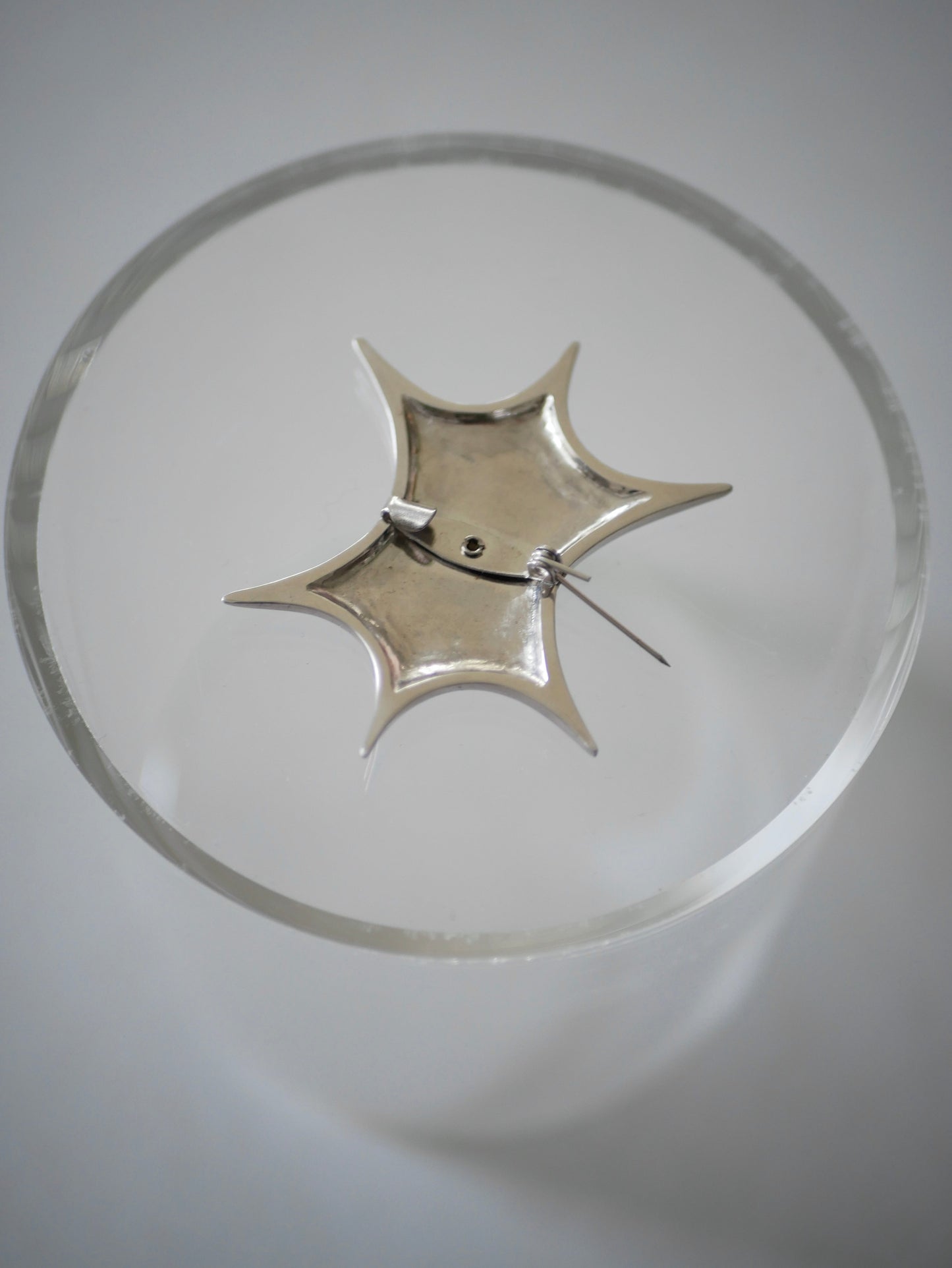 【〜8/31迄受付】 Scoop light brooch 〔small article〕【受注生産】「すくい取った光の断片」