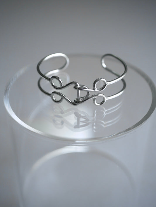 〔small article〕Silver Hook bangle「ホックをジュエリーと定義」