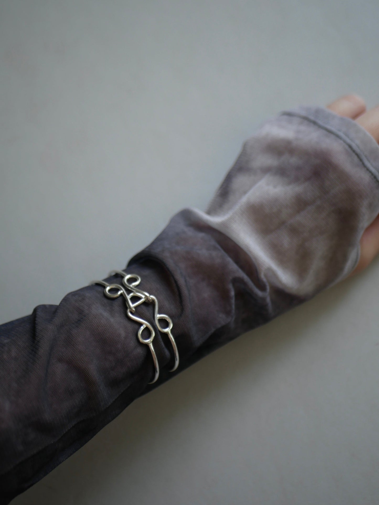 〔small article〕Silver Hook bangle