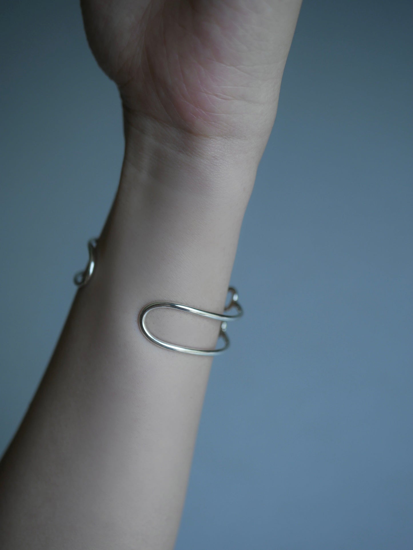 〔small article〕Silver Hook bangle「ホックをジュエリーと定義」