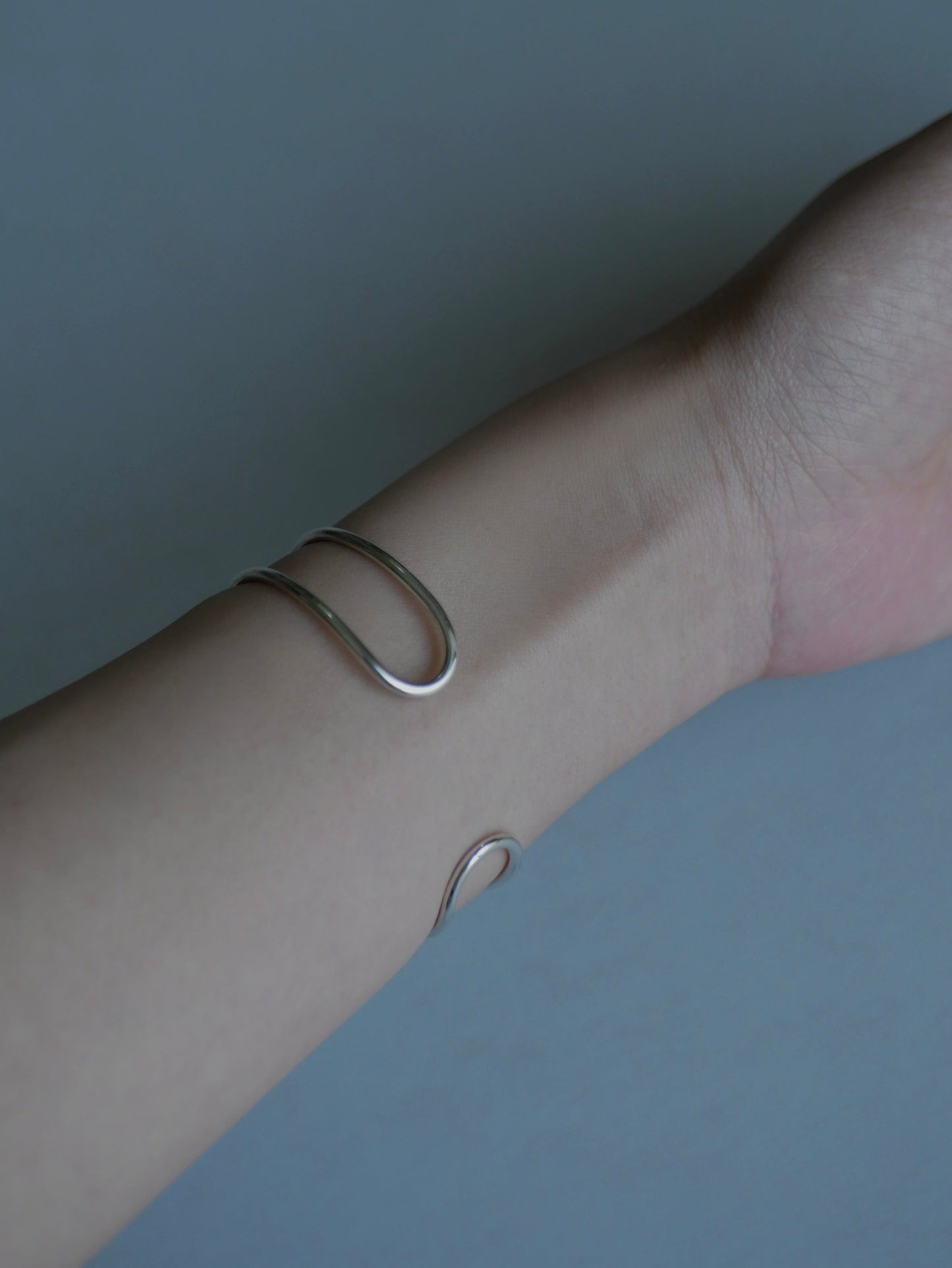 【〜11/30迄受付】 Silver Hook bangle〔small article〕【受注生産】「ホックをジュエリーと定義」